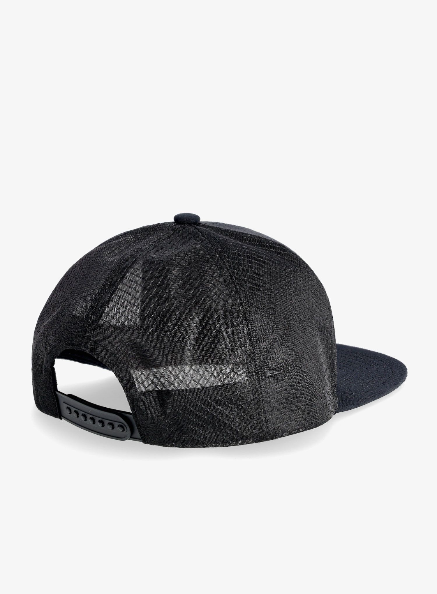 Kšiltovka Salomon Trucker Flat Cap - deep black/deep