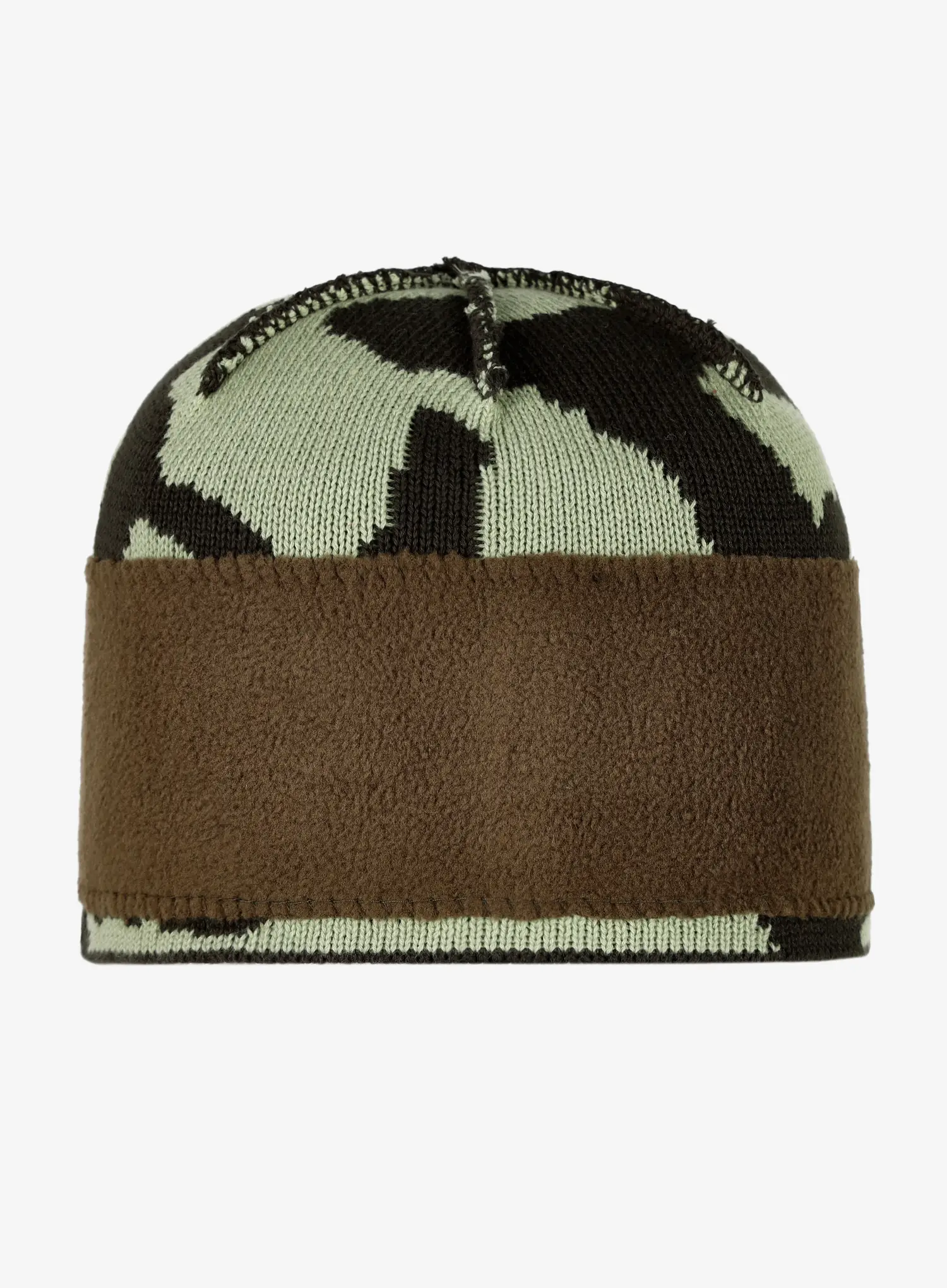 Zimní čepice Gramicci Burly Runningman Beanie - oak green