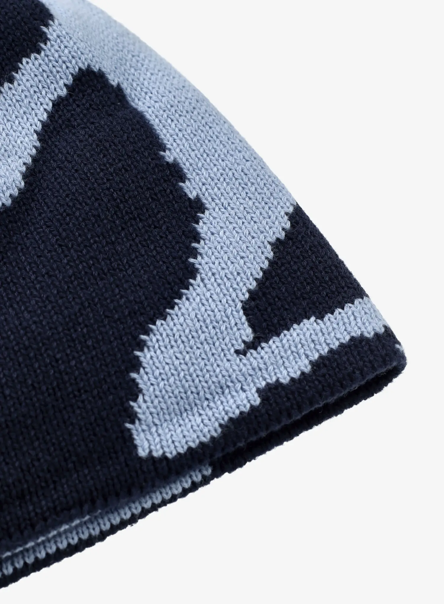Zimní čepice Gramicci Burly Runningman Beanie - splatter blue