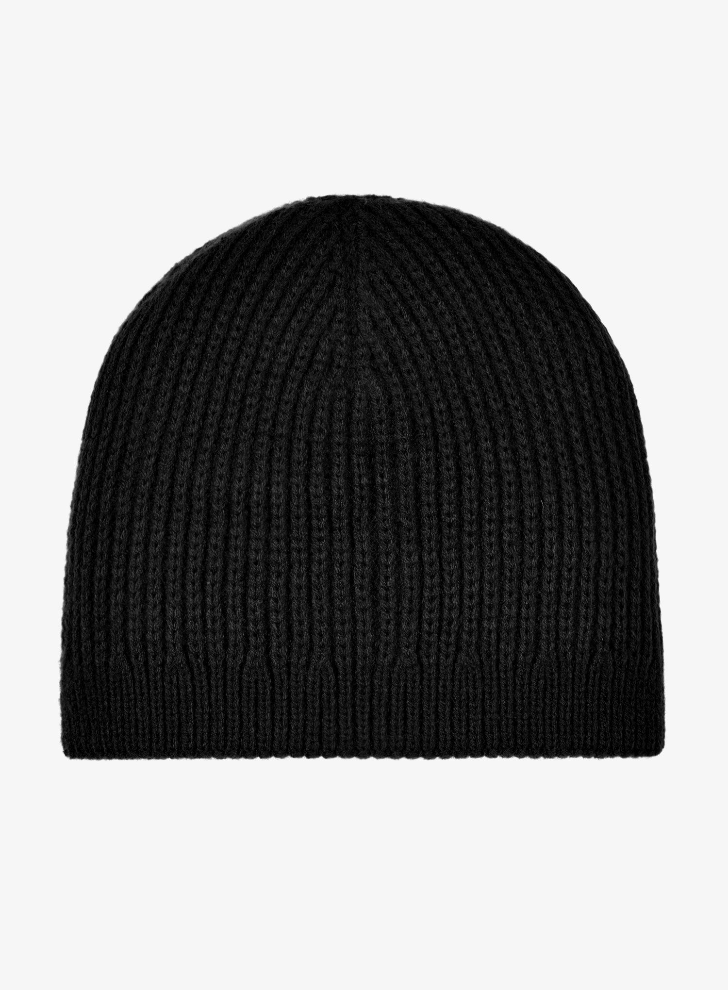 Zimní čepice Jack Wolfskin Badge Beanie - black