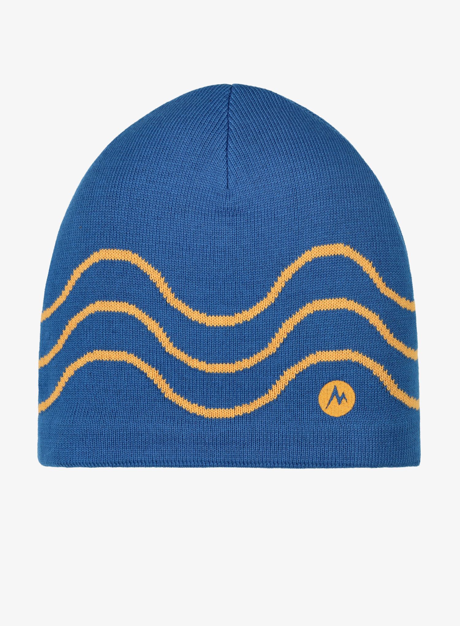 Zimní čepice Marmot 50th Anniversary Beanie - trail blue/golden sun