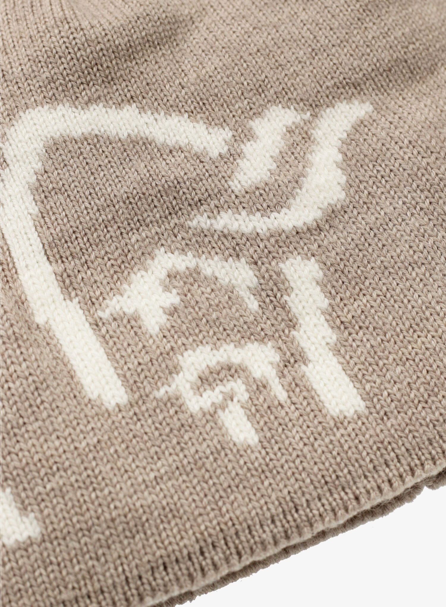 Čepice Norrona 29 MerinoUll Logo Beanie - pure cashmere