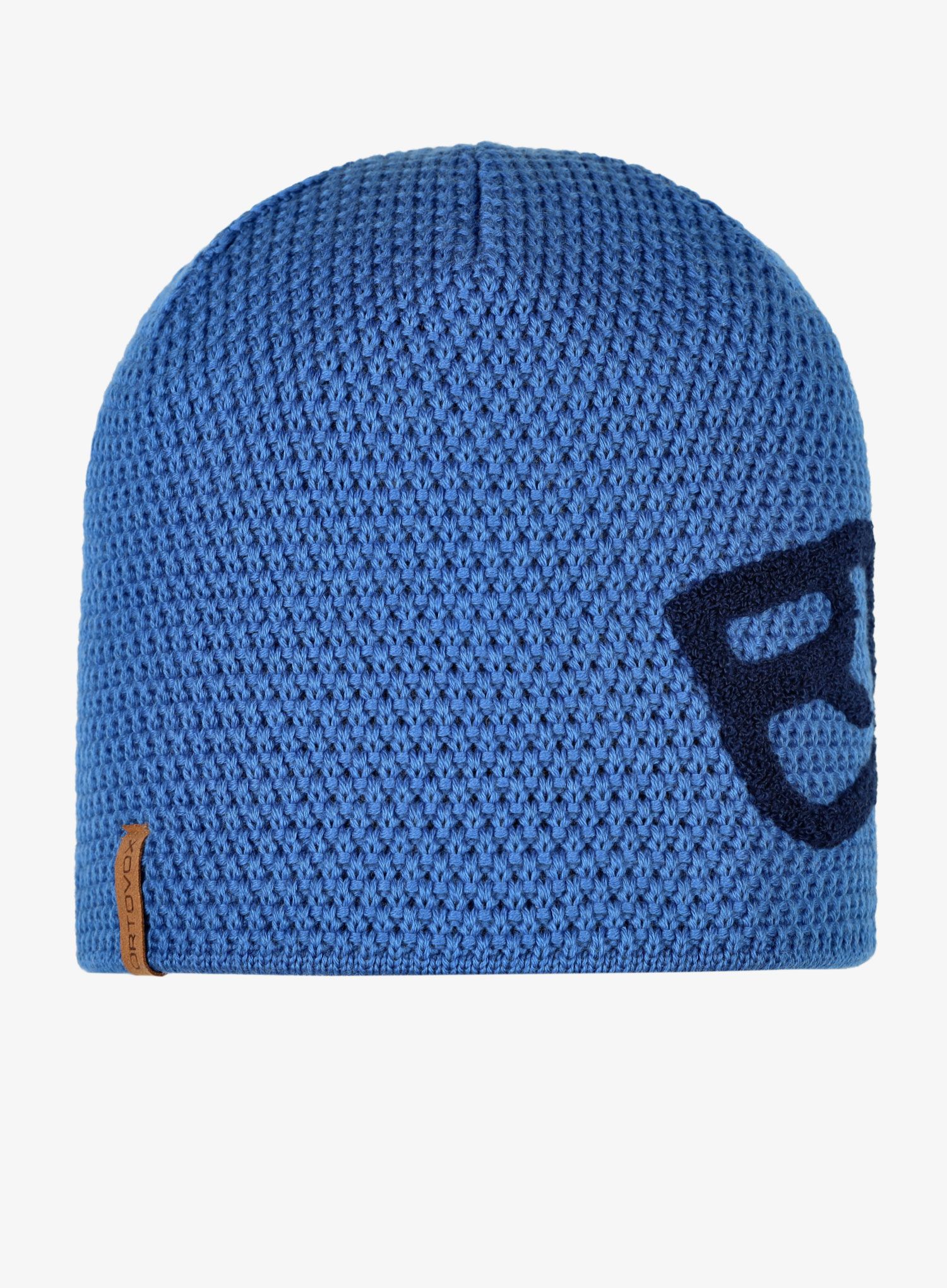 Zimní čepice Ortovox Rock'N'Wool Beanie - blue note