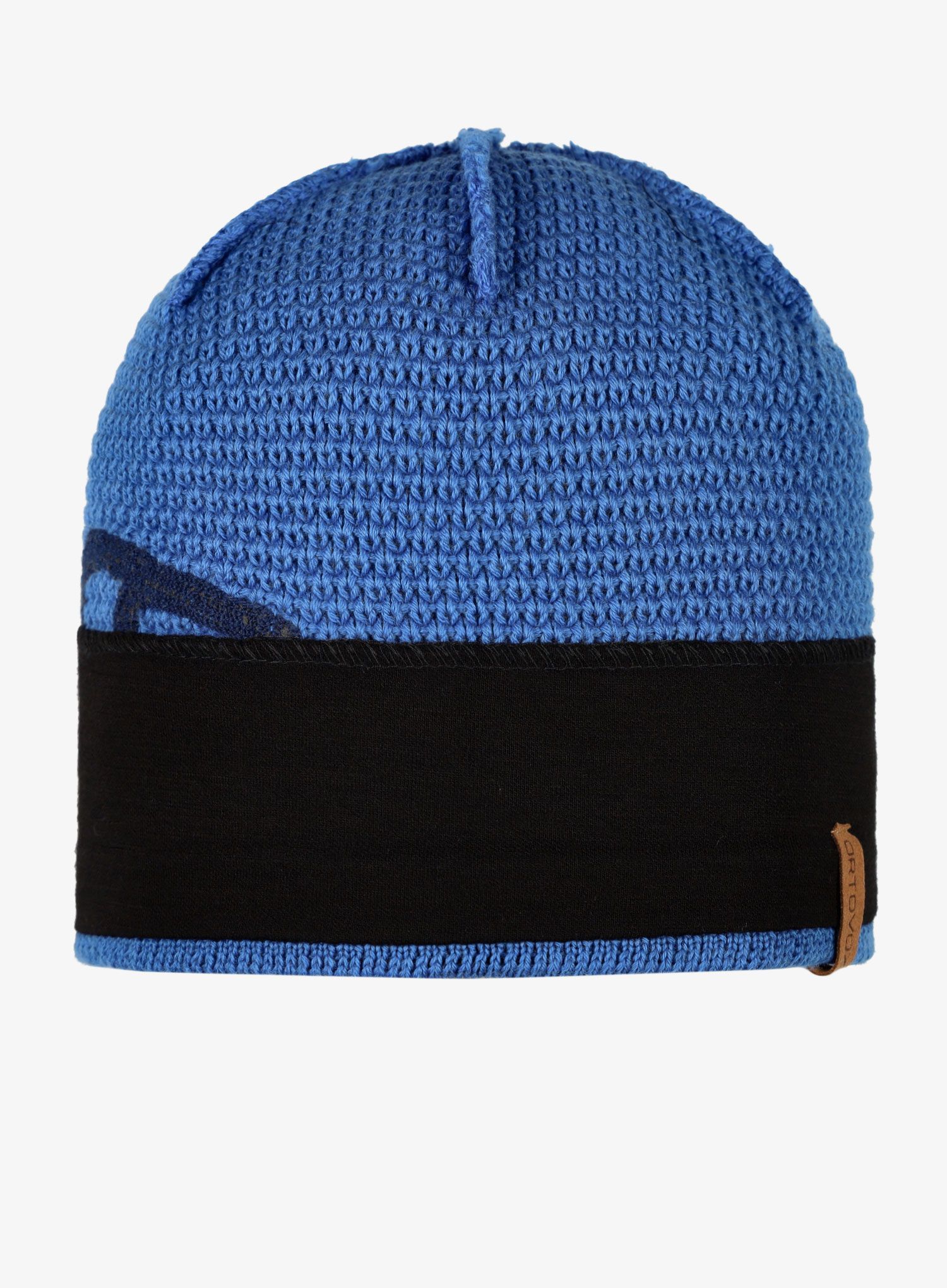 Zimní čepice Ortovox Rock'N'Wool Beanie - blue note