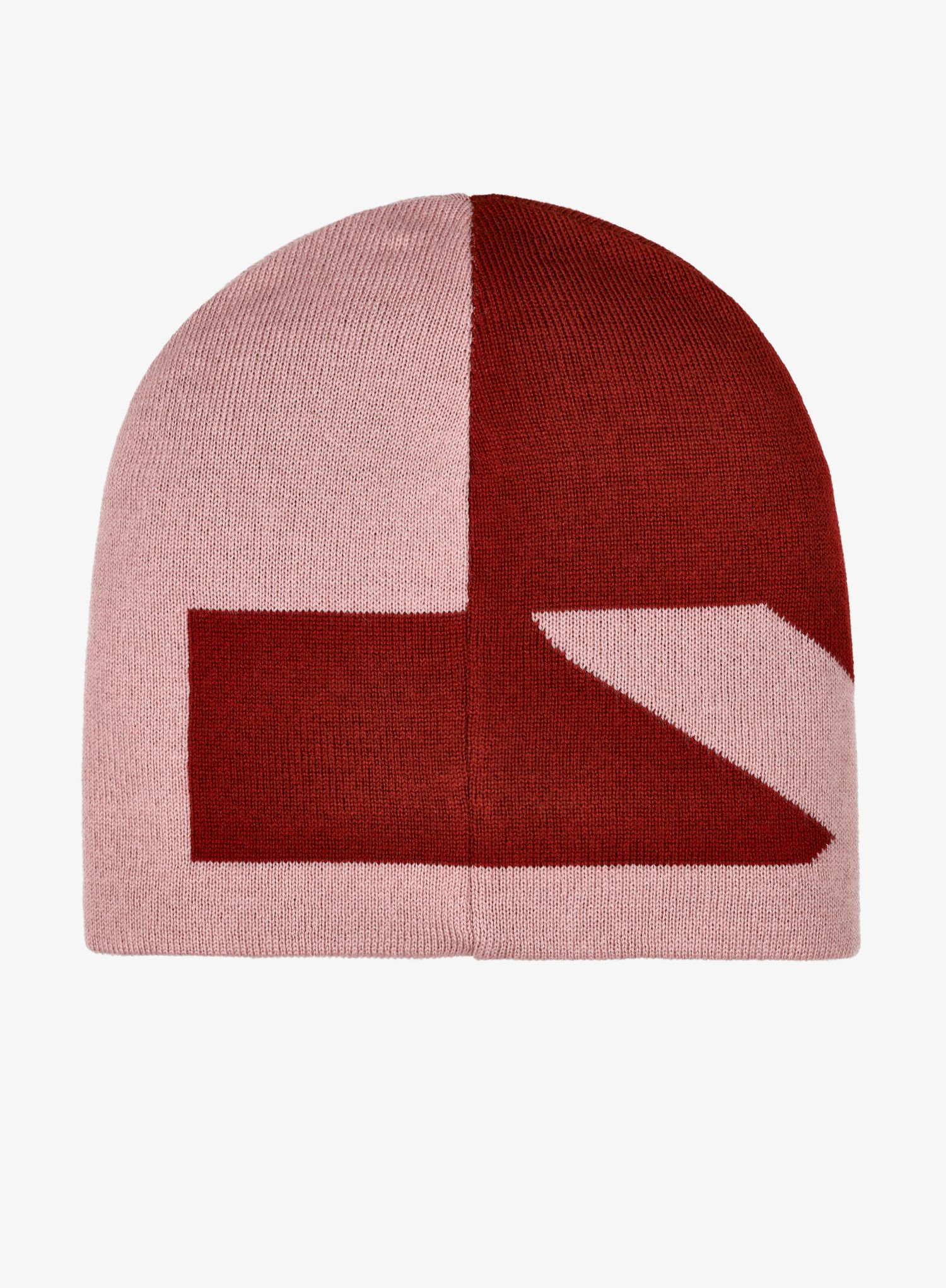 Zimní čepice Salewa Pure Reversible Wool Beanie - syrah