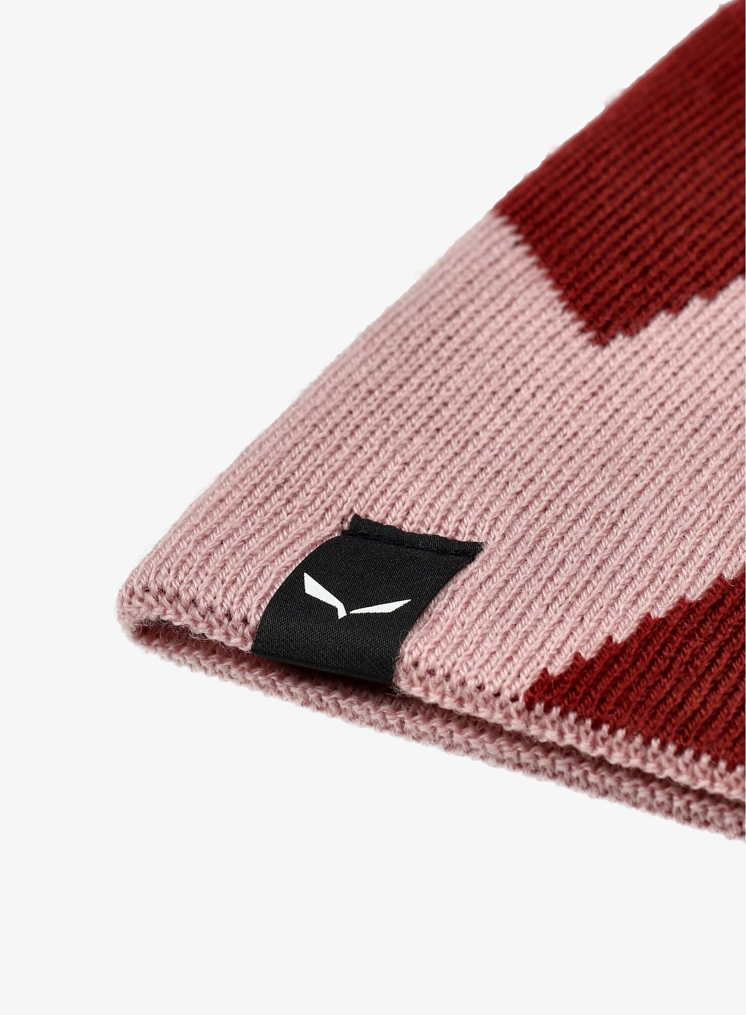 Zimní čepice Salewa Pure Reversible Wool Beanie - syrah