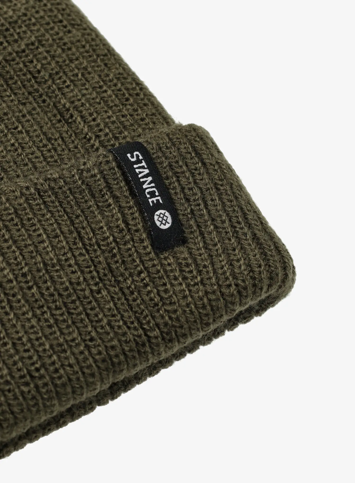 Zimní čepice Stance Icon 2 Beanie - olive
