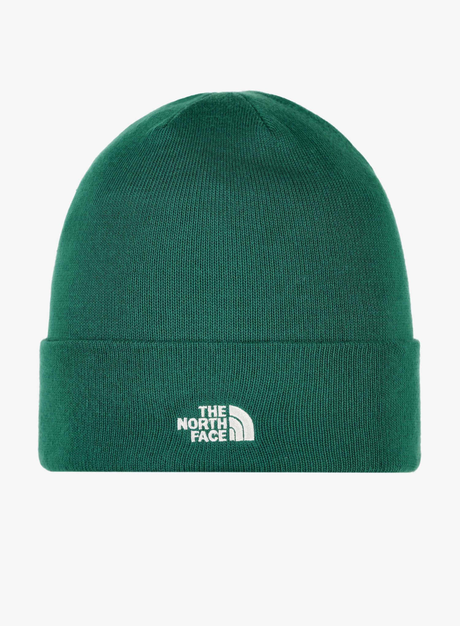 Zimní čepice The North Face Norm Beanie - evergreen