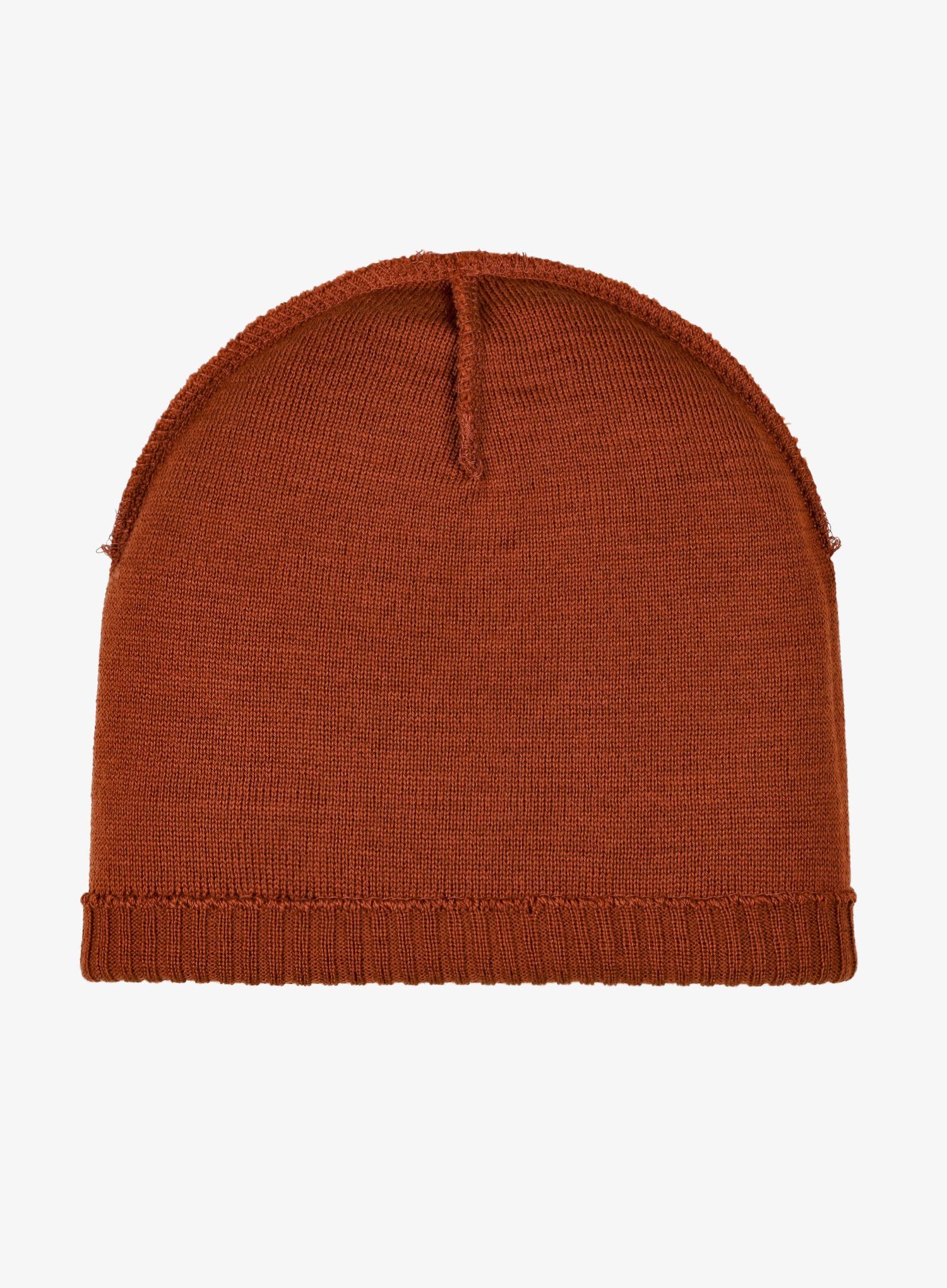 Zimní čepice Turbat Saga - brick orange