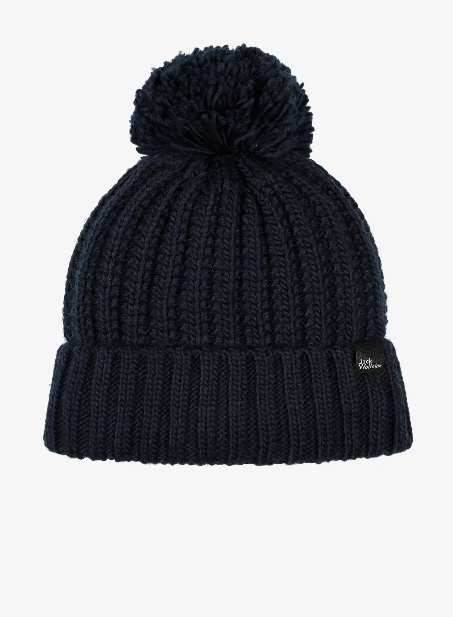 Dámská zimní čepice Jack Wolfskin Highloft Knit Beanie - night blue