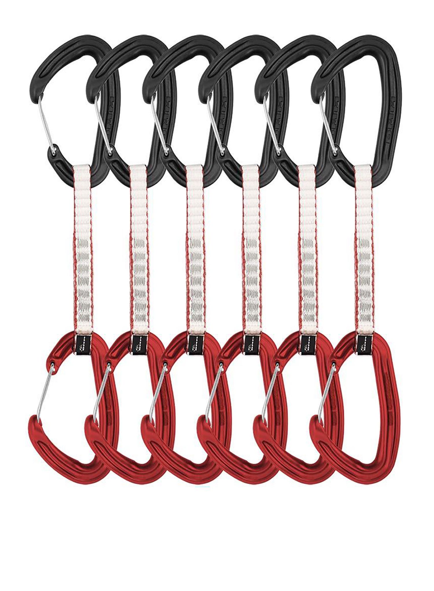 Expreska DMM Alpha Wire Quickdraw 12 cm (6 pack) - red