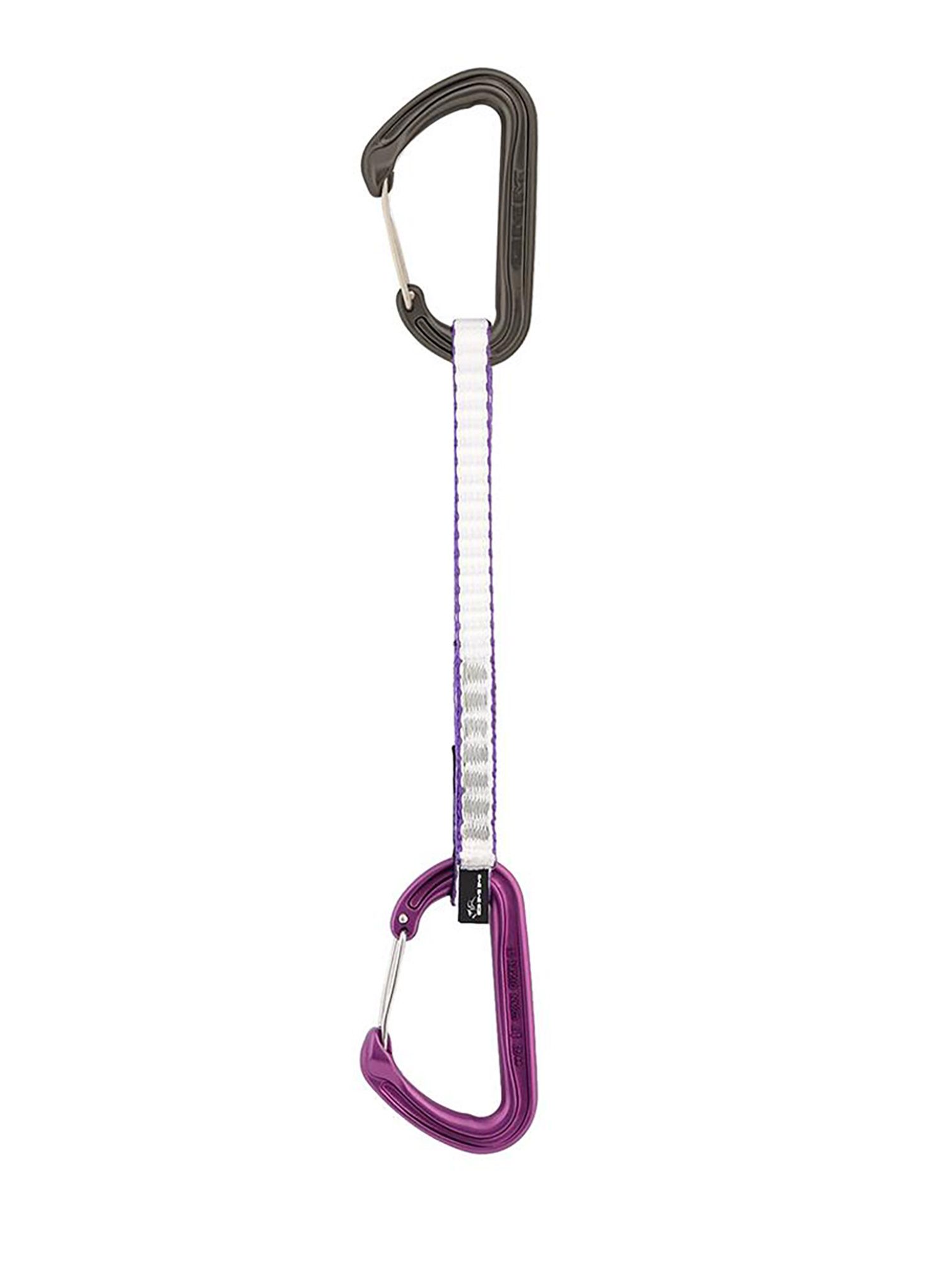 Lezecké expresky DMM Chimera Quickdraw 18 cm 6-pack - purple
