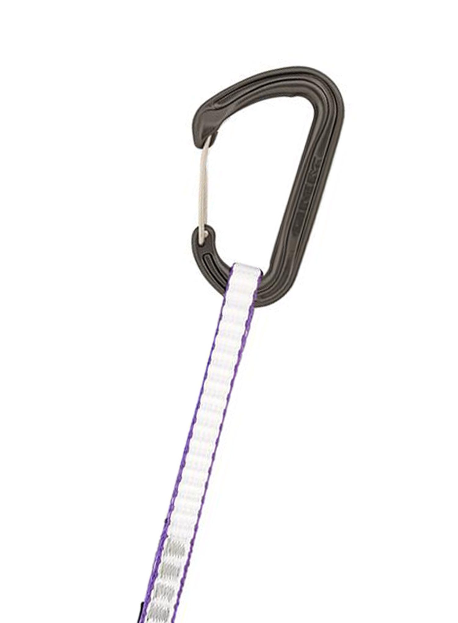 Lezecké expresky DMM Chimera Quickdraw 18 cm 6-pack - purple