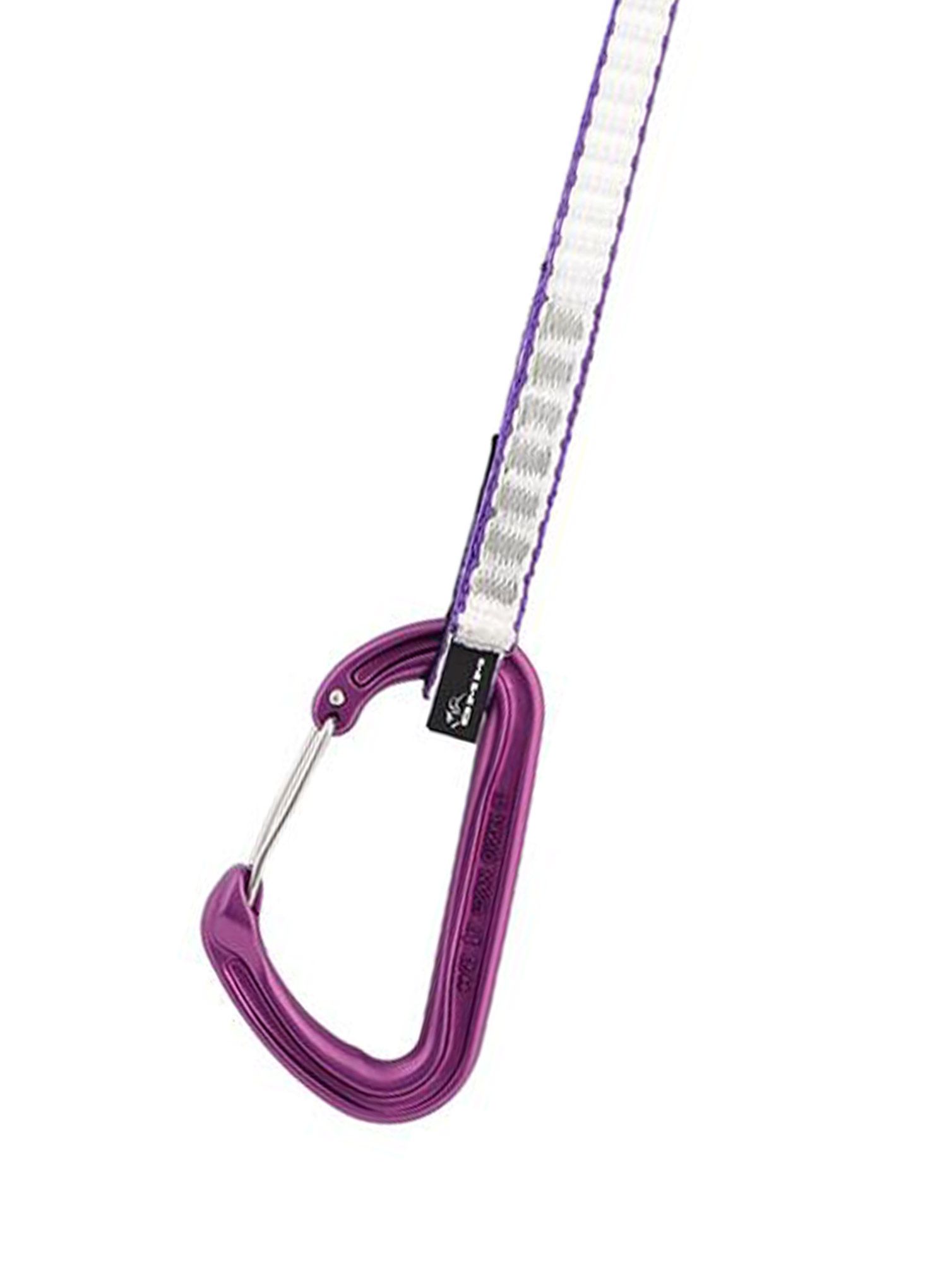Lezecké expresky DMM Chimera Quickdraw 18 cm 6-pack - purple