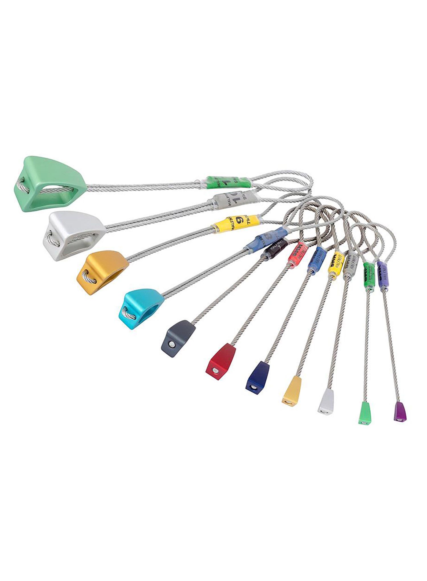 Vklíněnce DMM Halfnut Set 1-11