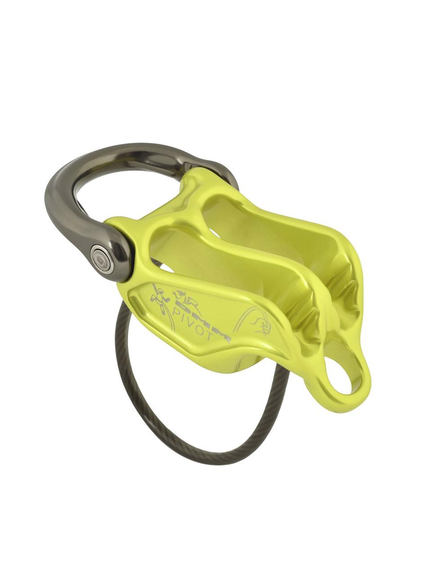 Jistící sada DMM Pivot/Phantom HMS Set - lime