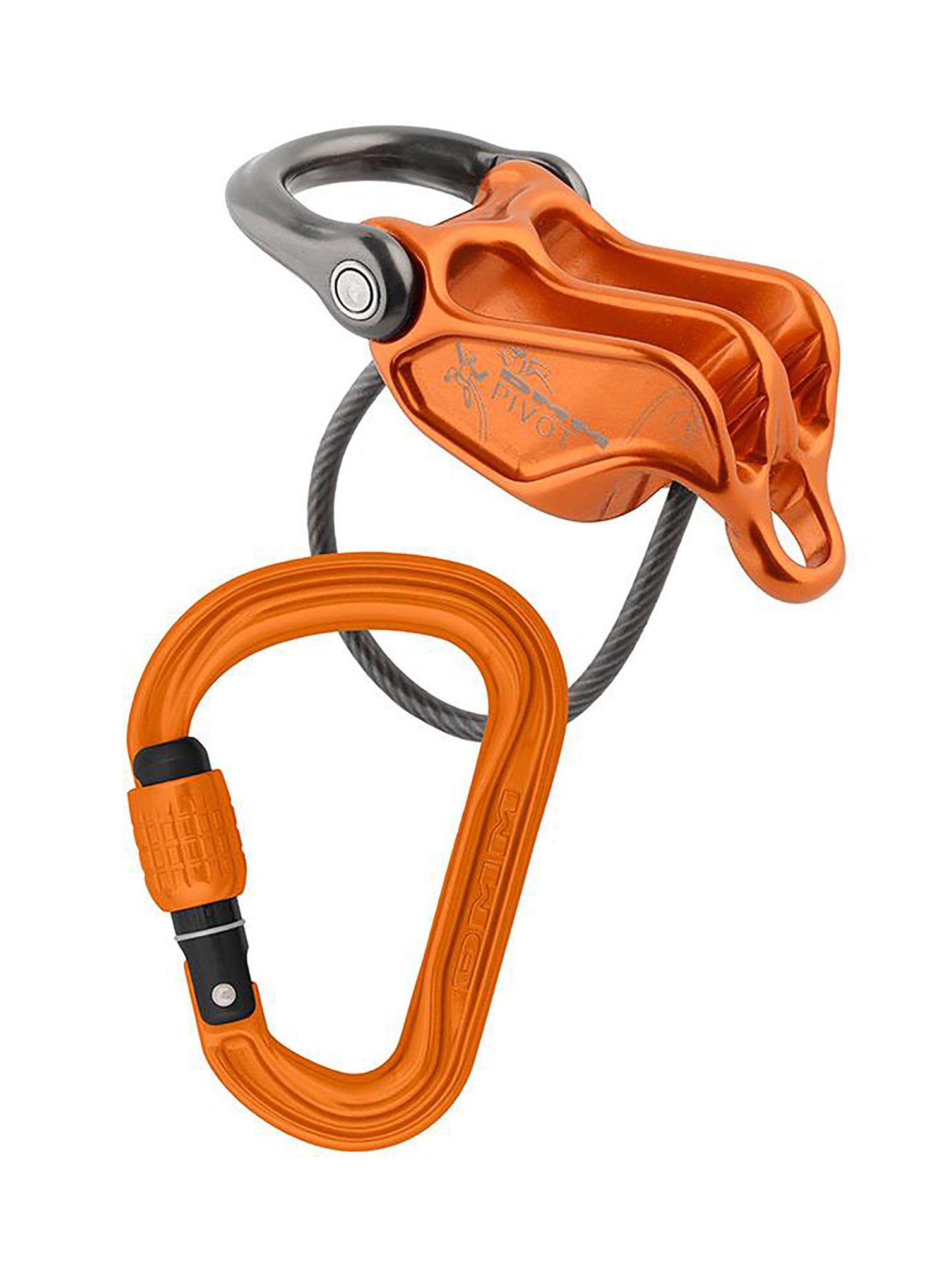 Jistící sada DMM Pivot/Phantom HMS Set - orange