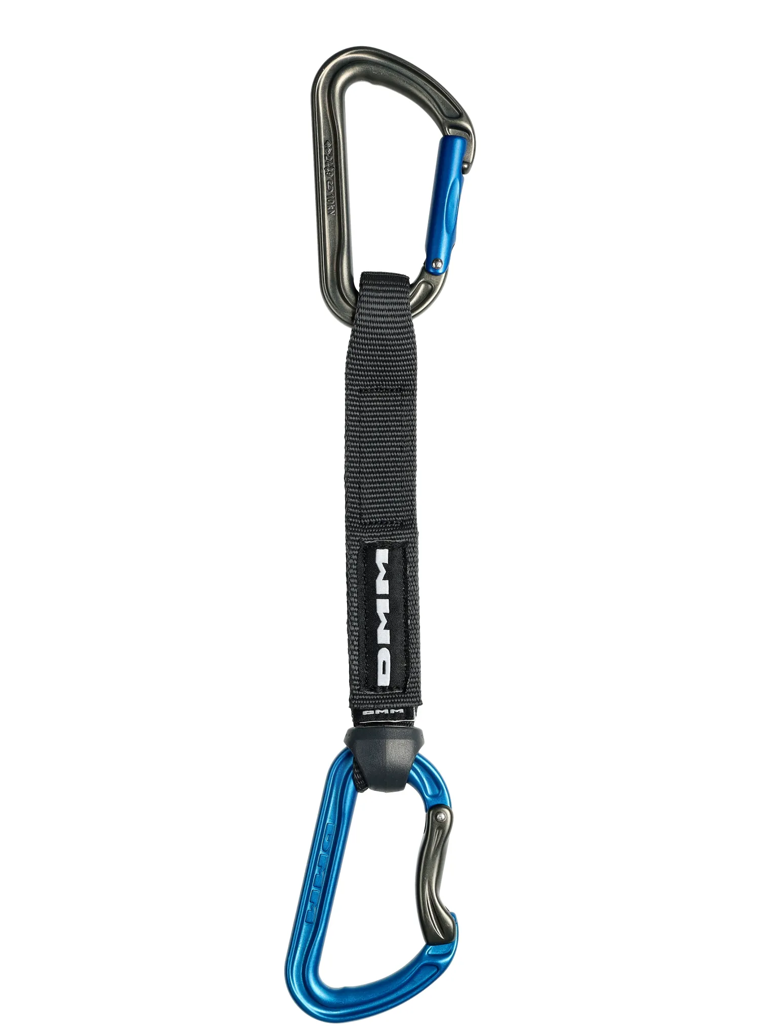 Lezecké expresky DMM Shadow Quickdraw SET - blue