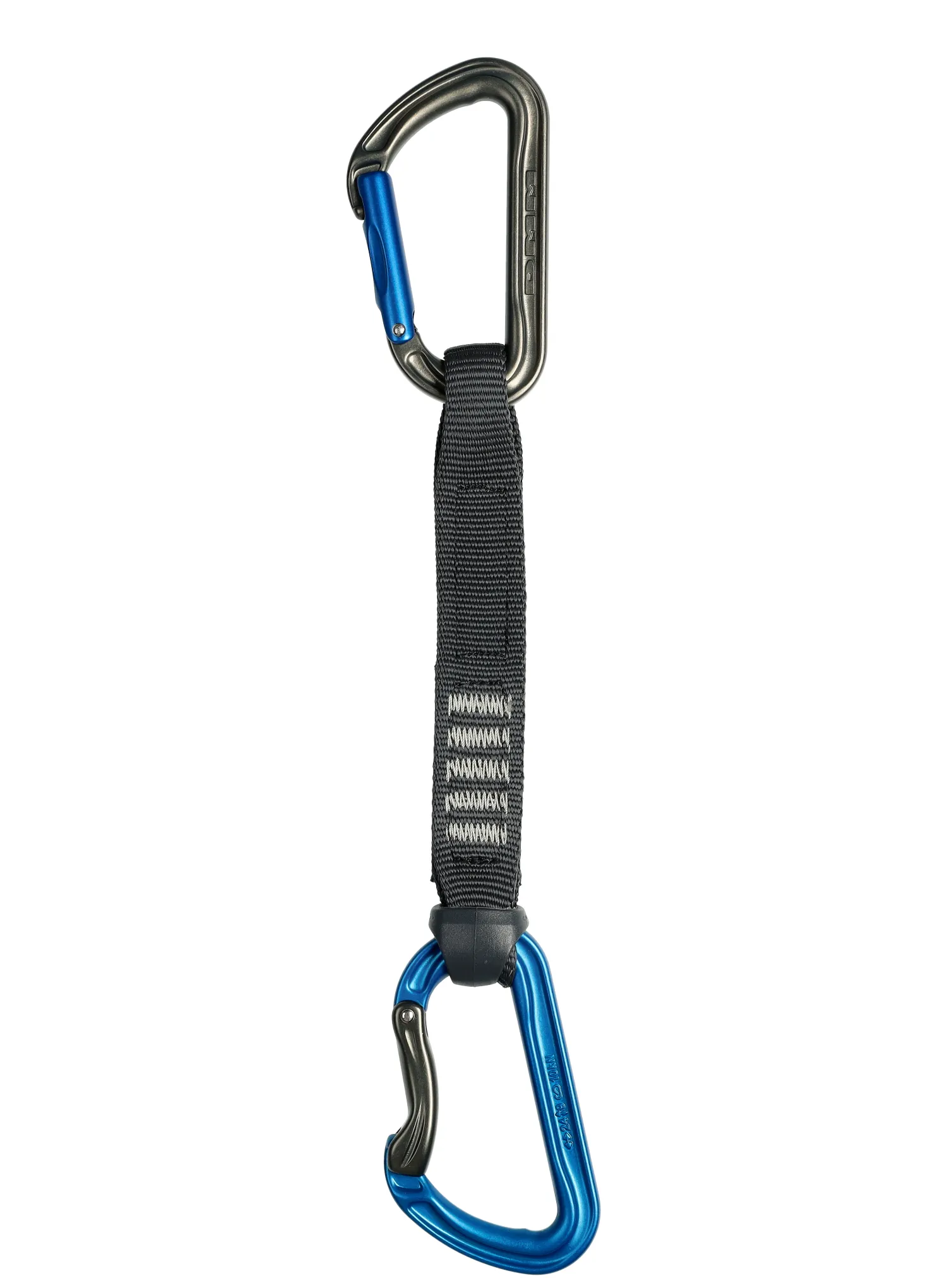 Lezecké expresky DMM Shadow Quickdraw SET - blue