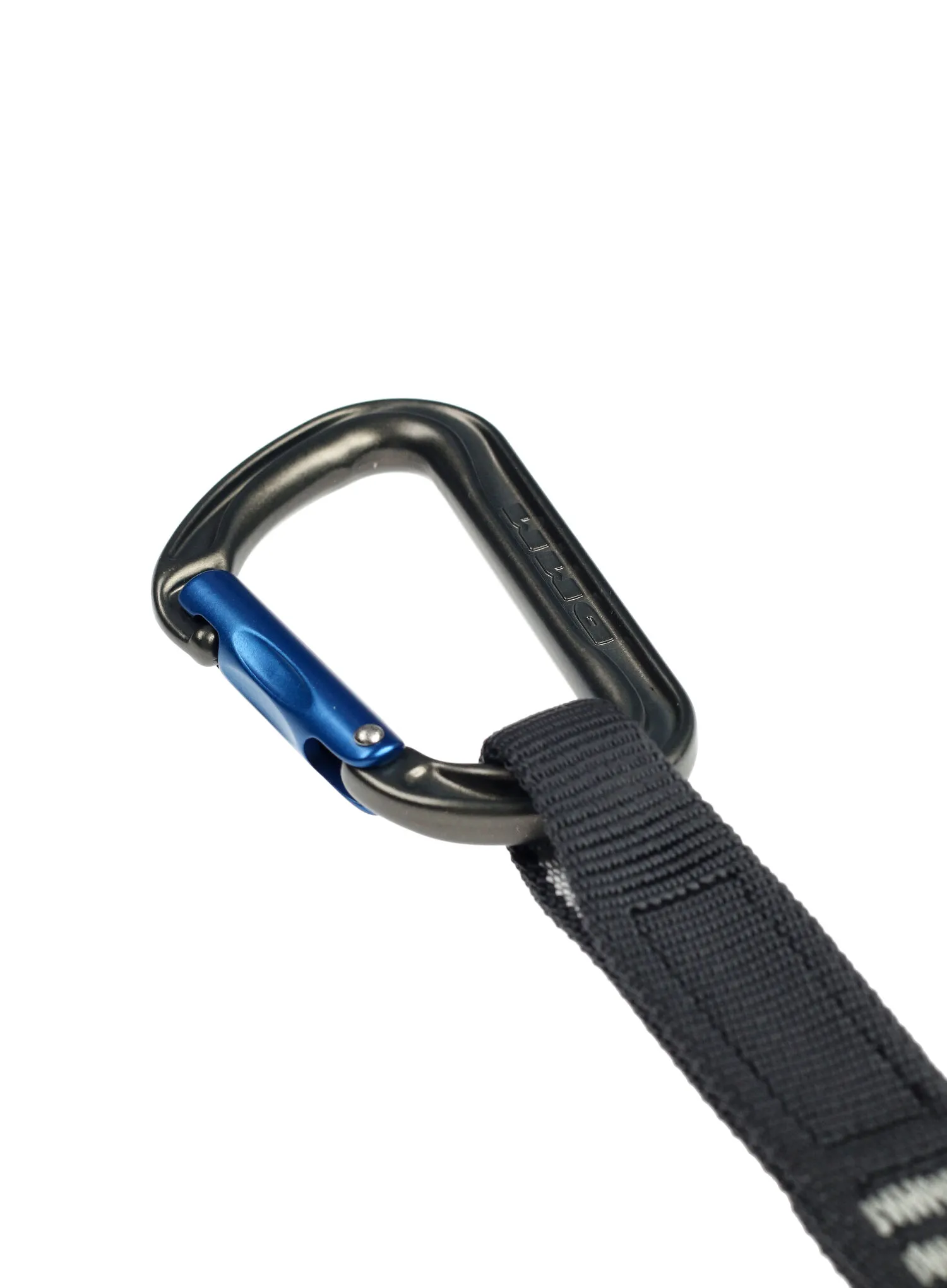 Lezecké expresky DMM Shadow Quickdraw SET - blue