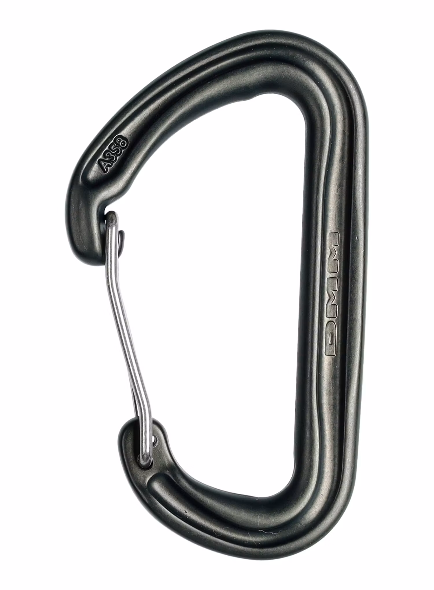 Horolezecká karabina DMM Spectre - matt grey