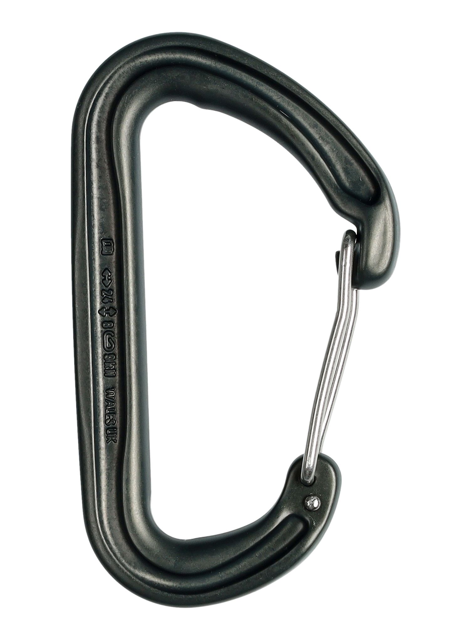 Horolezecká karabina DMM Spectre - matt grey