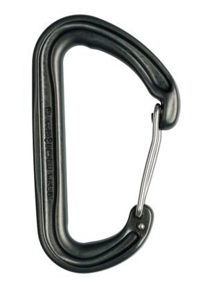 Horolezecká karabina DMM Spectre - matt grey