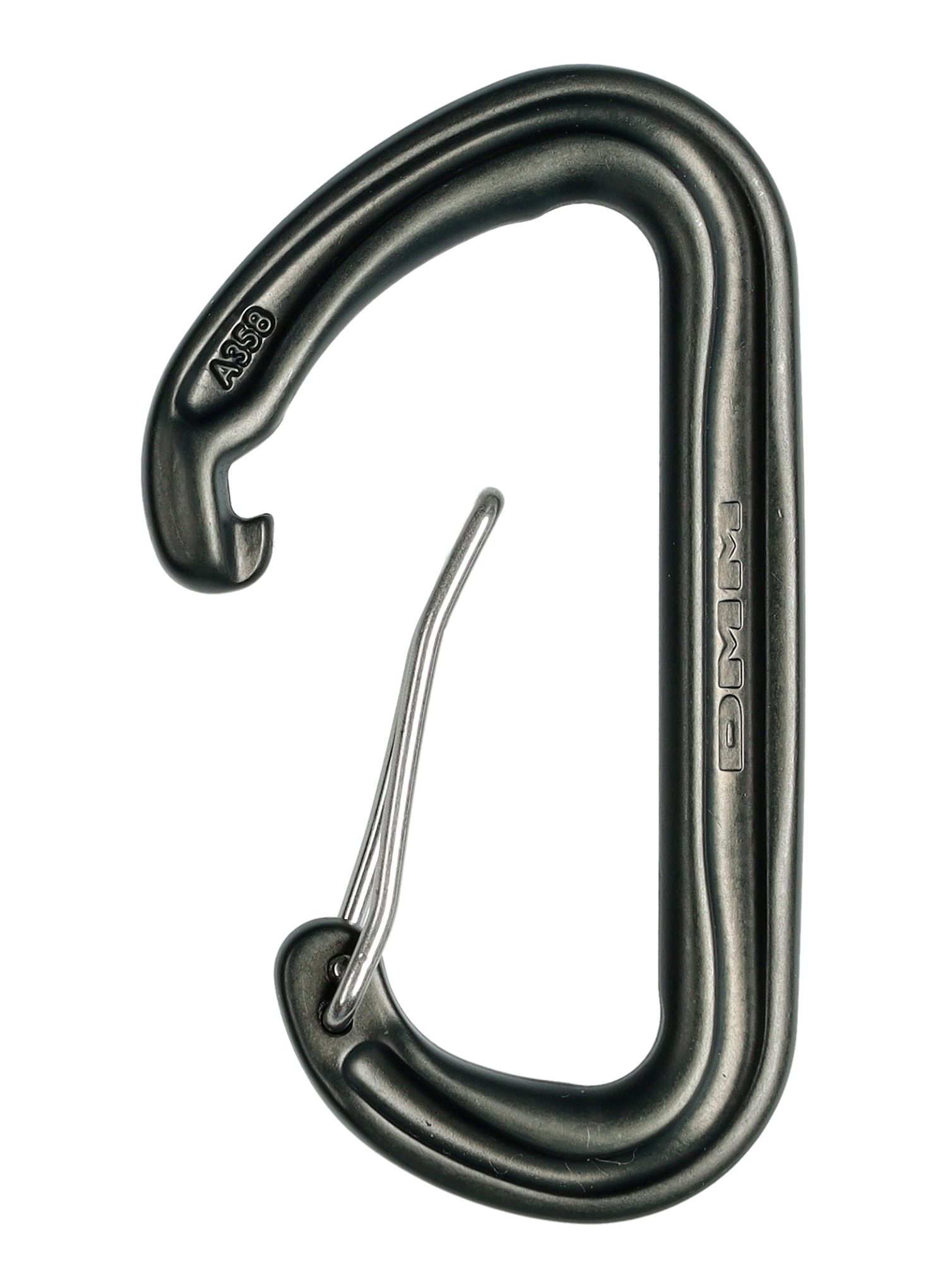 Horolezecká karabina DMM Spectre - matt grey
