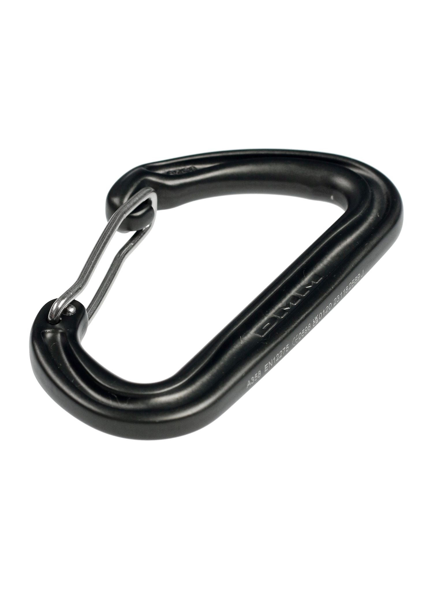 Horolezecká karabina DMM Spectre - matt grey