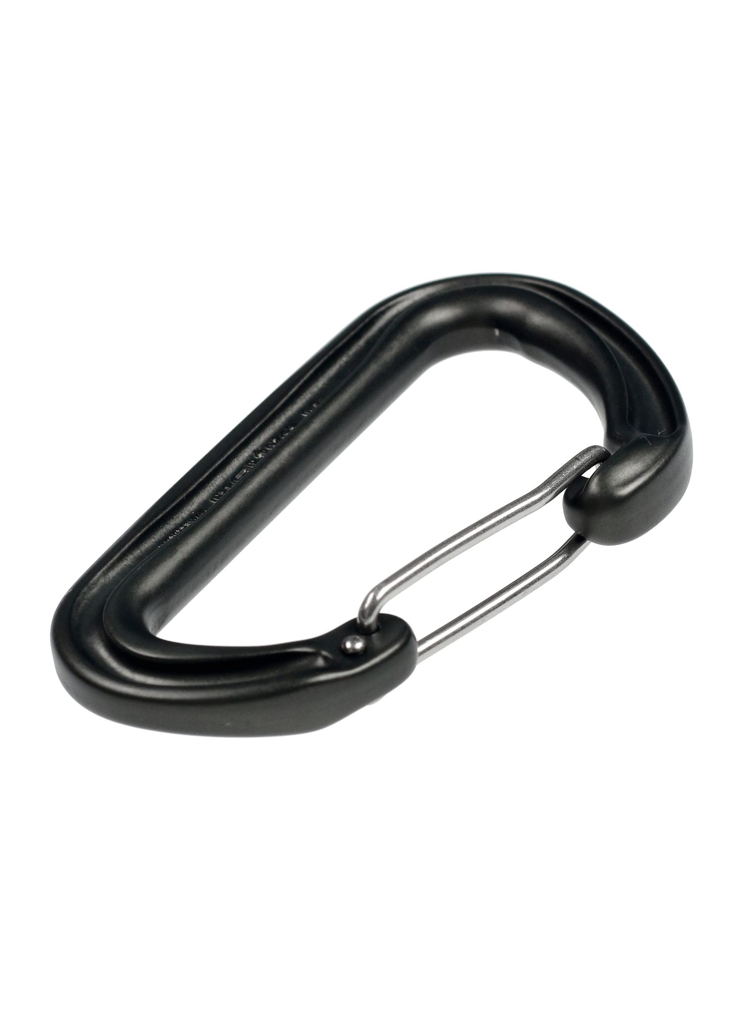 Horolezecká karabina DMM Spectre - matt grey