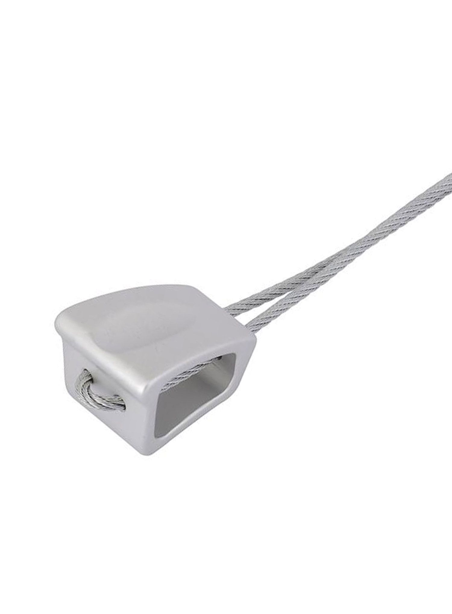Vklíněnec DMM Wallnut 10 - silver/silver