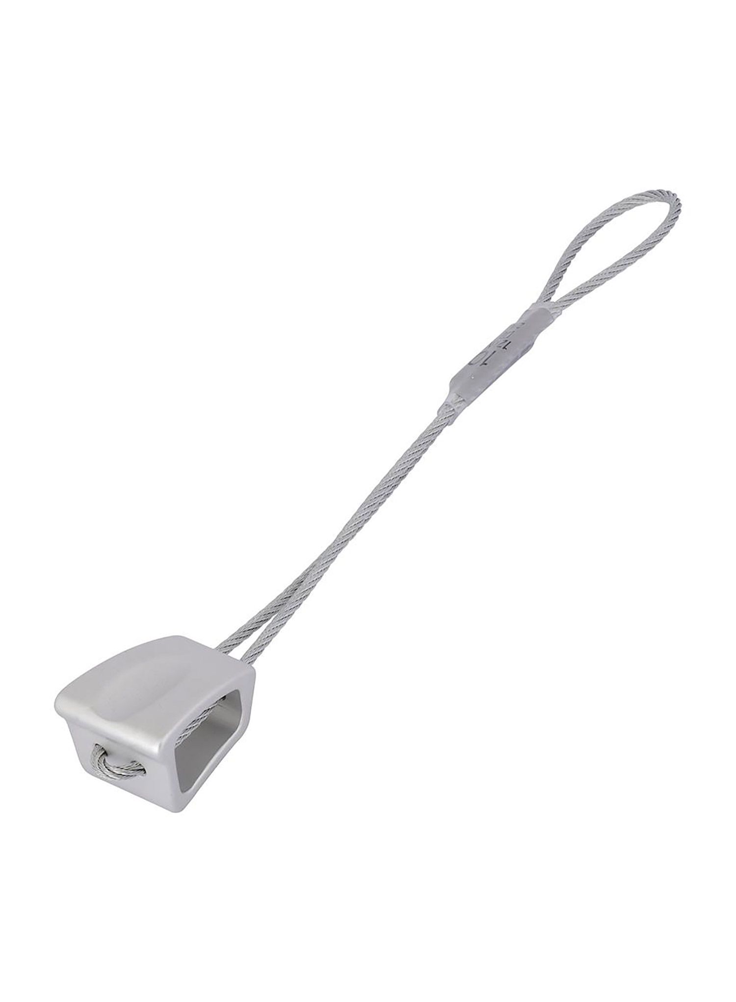 Vklíněnec DMM Wallnut 10 - silver/silver