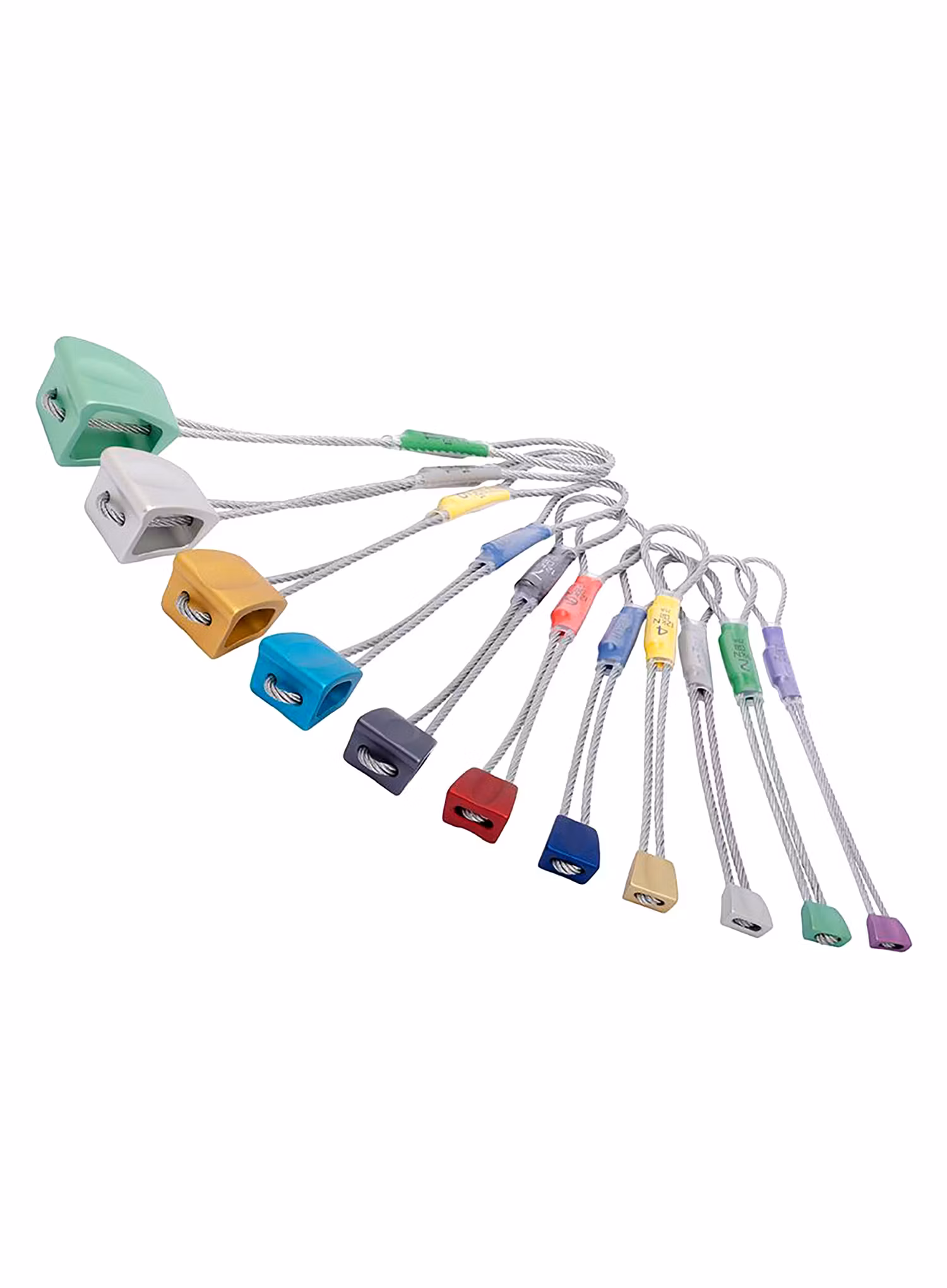 Vklíněnce DMM Wallnut 1-11 Set