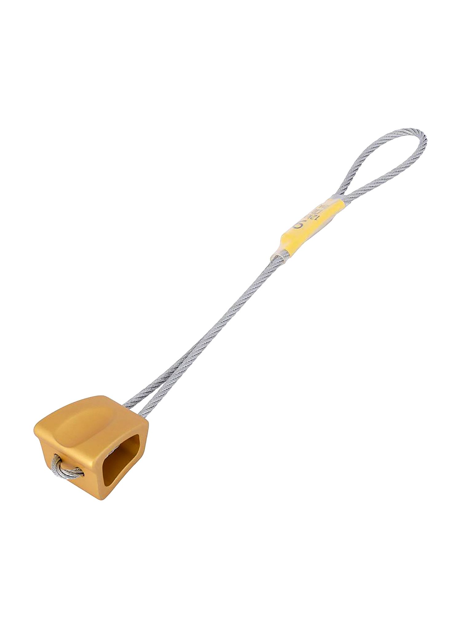 Vklíněnec DMM Wallnut 9 - gold/gold