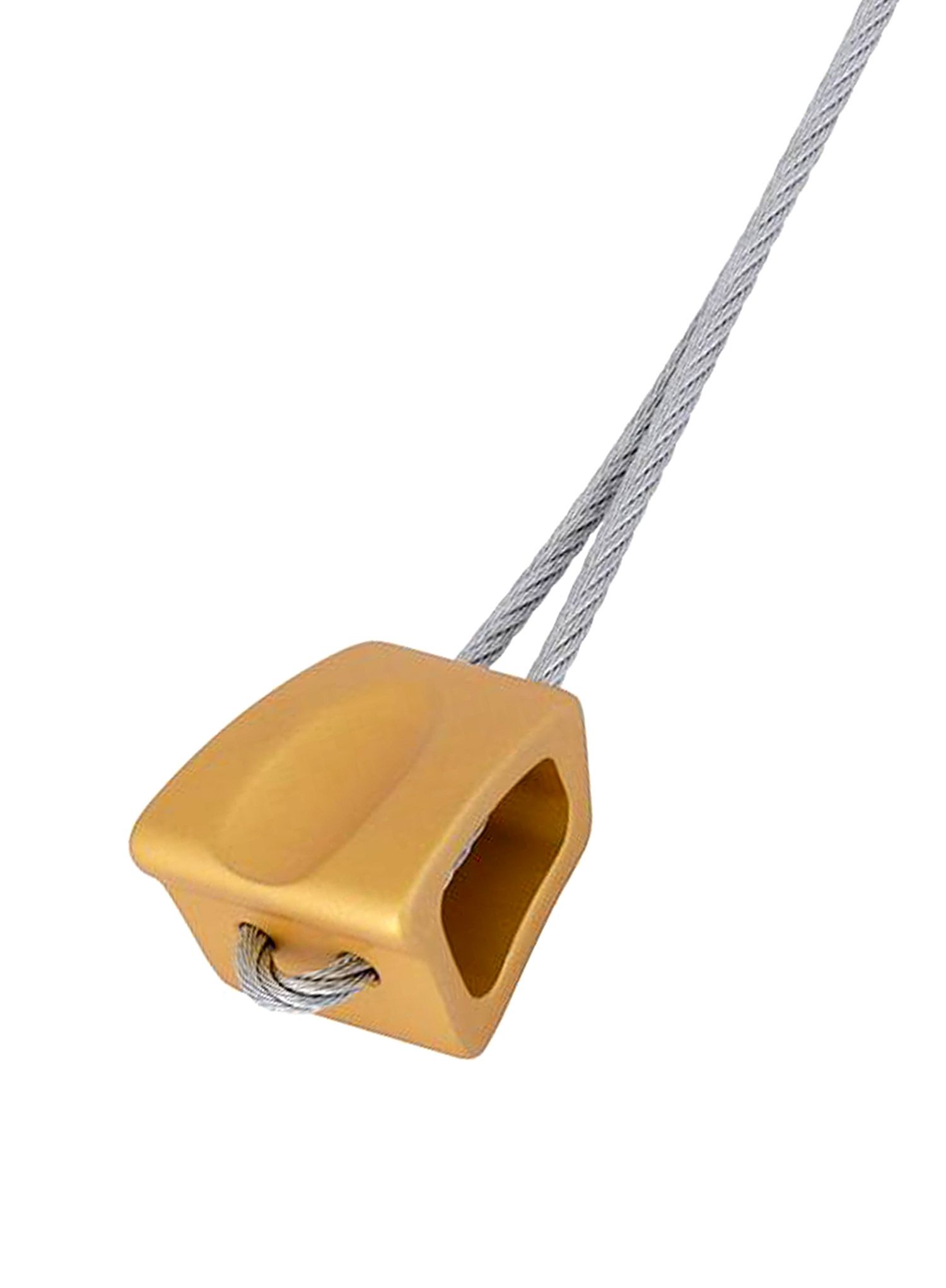 Vklíněnec DMM Wallnut 9 - gold/gold