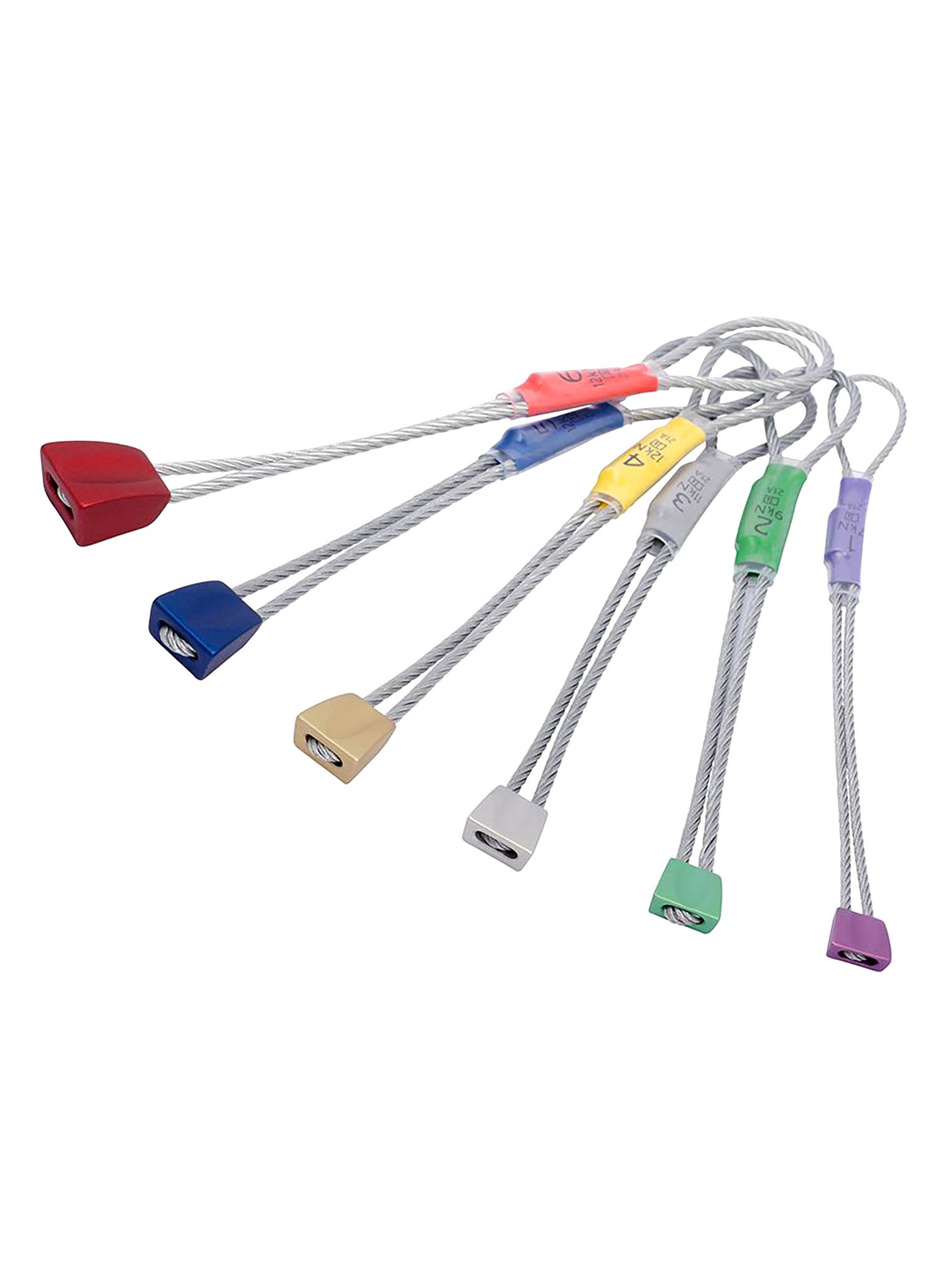 Vklíněnce DMM Wallnut 1-6 Set