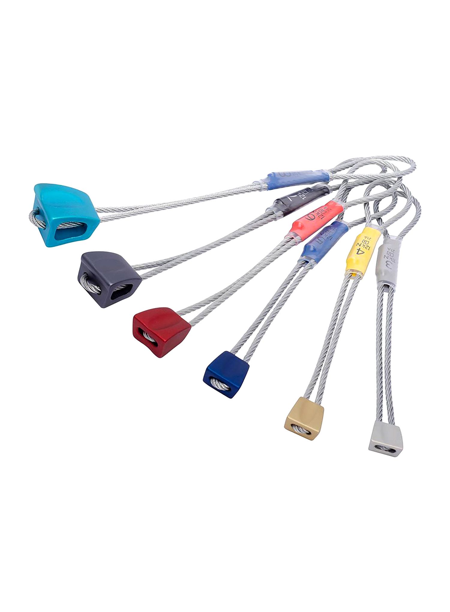 Vklíněnce DMM Wallnut 3-8 Set