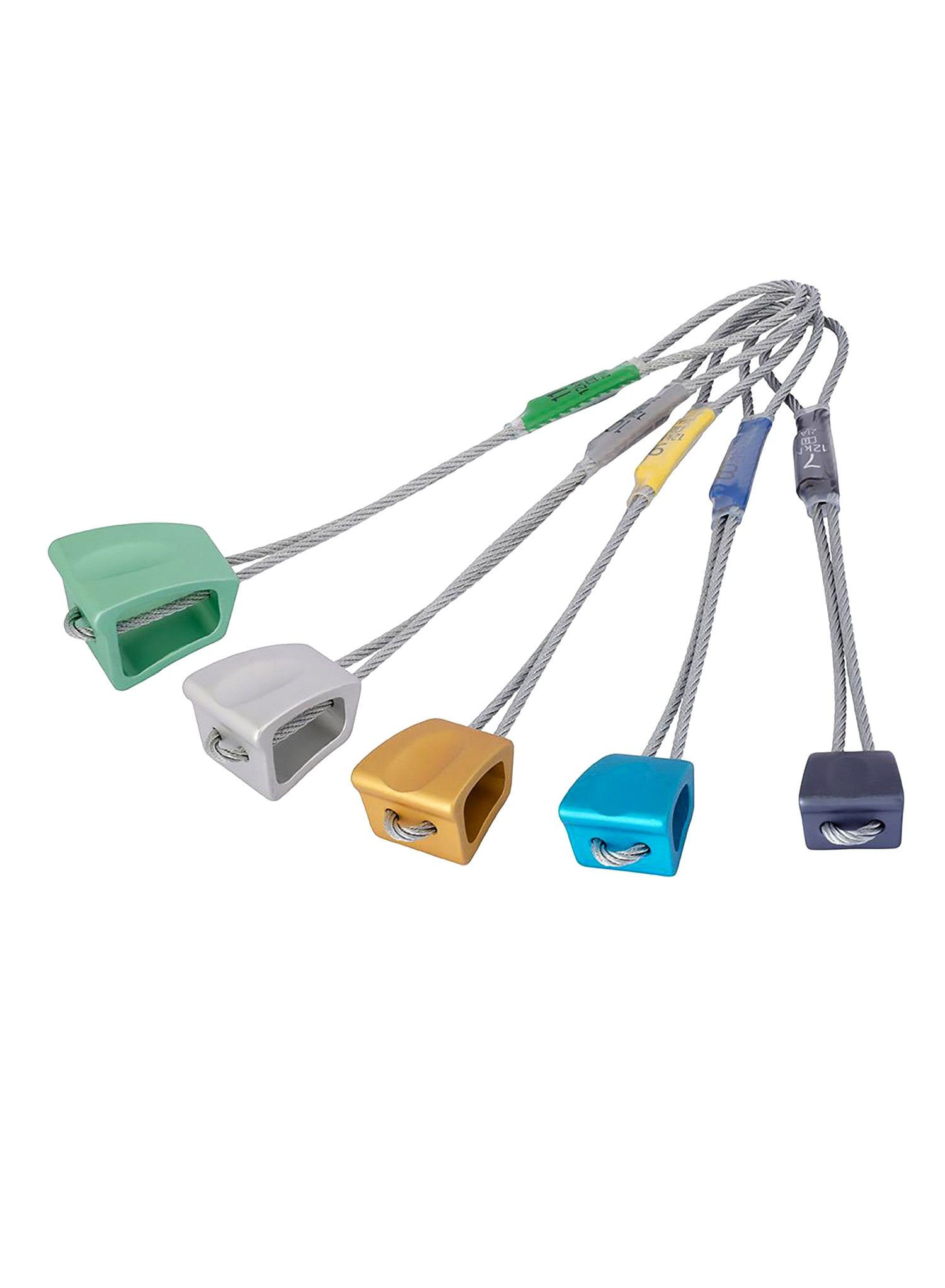 Vklíněnce DMM Wallnut 7-11 Set