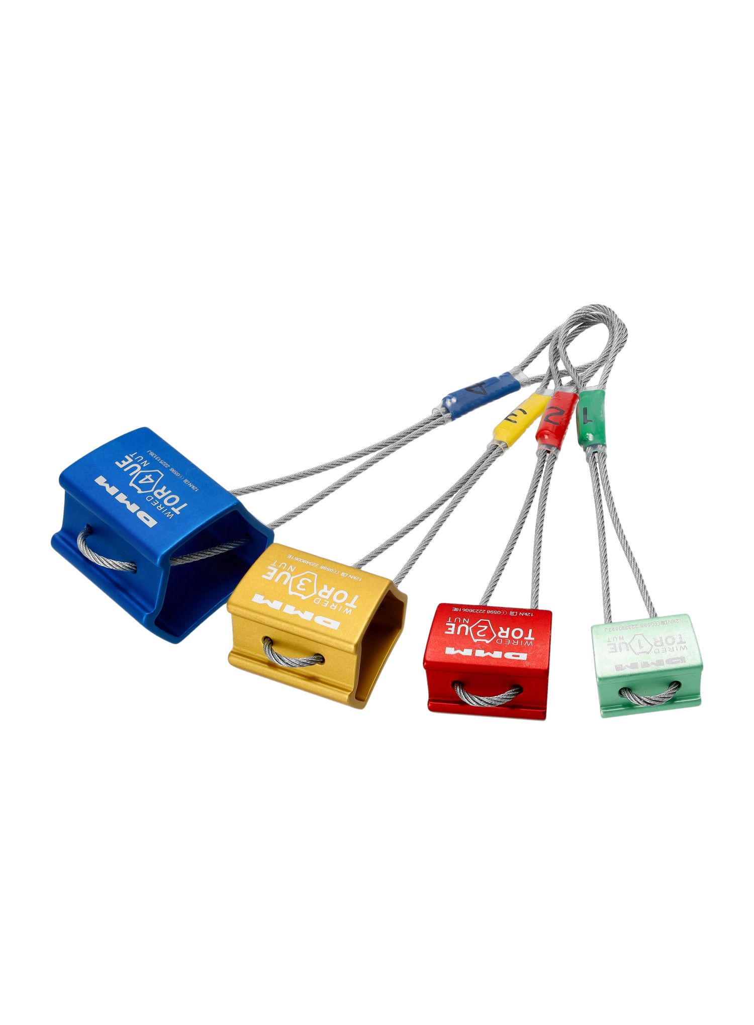 Vklíněnce DMM Wire Torque Nut Set - assorted