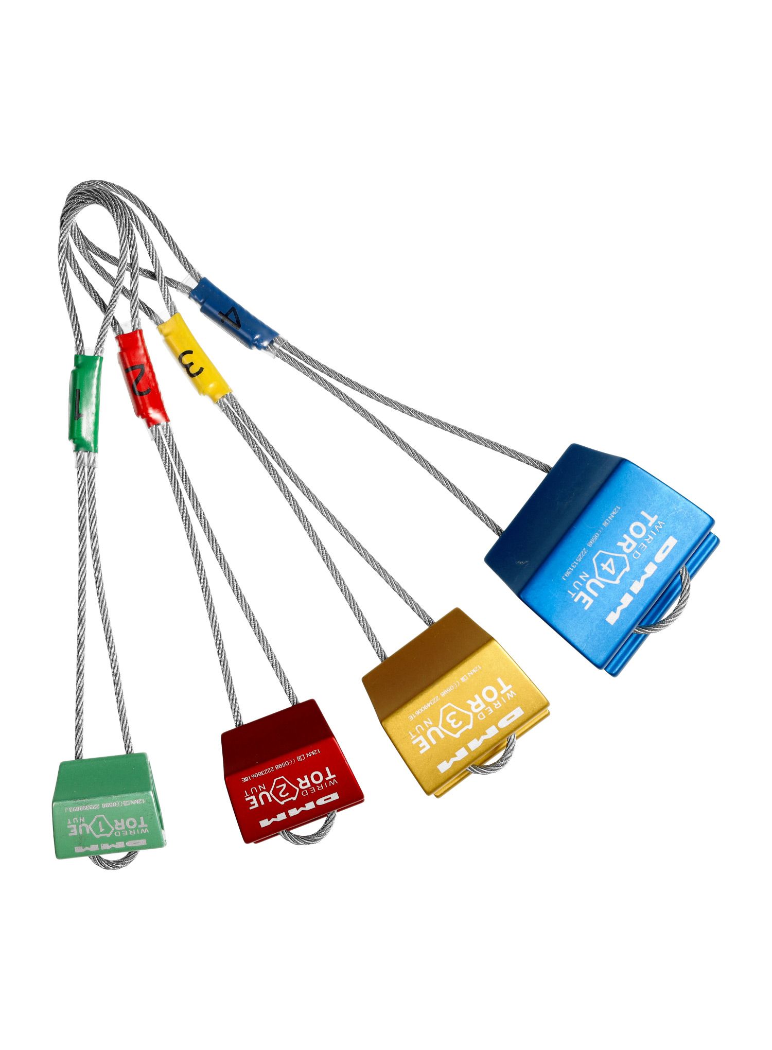 Vklíněnce DMM Wire Torque Nut Set - assorted