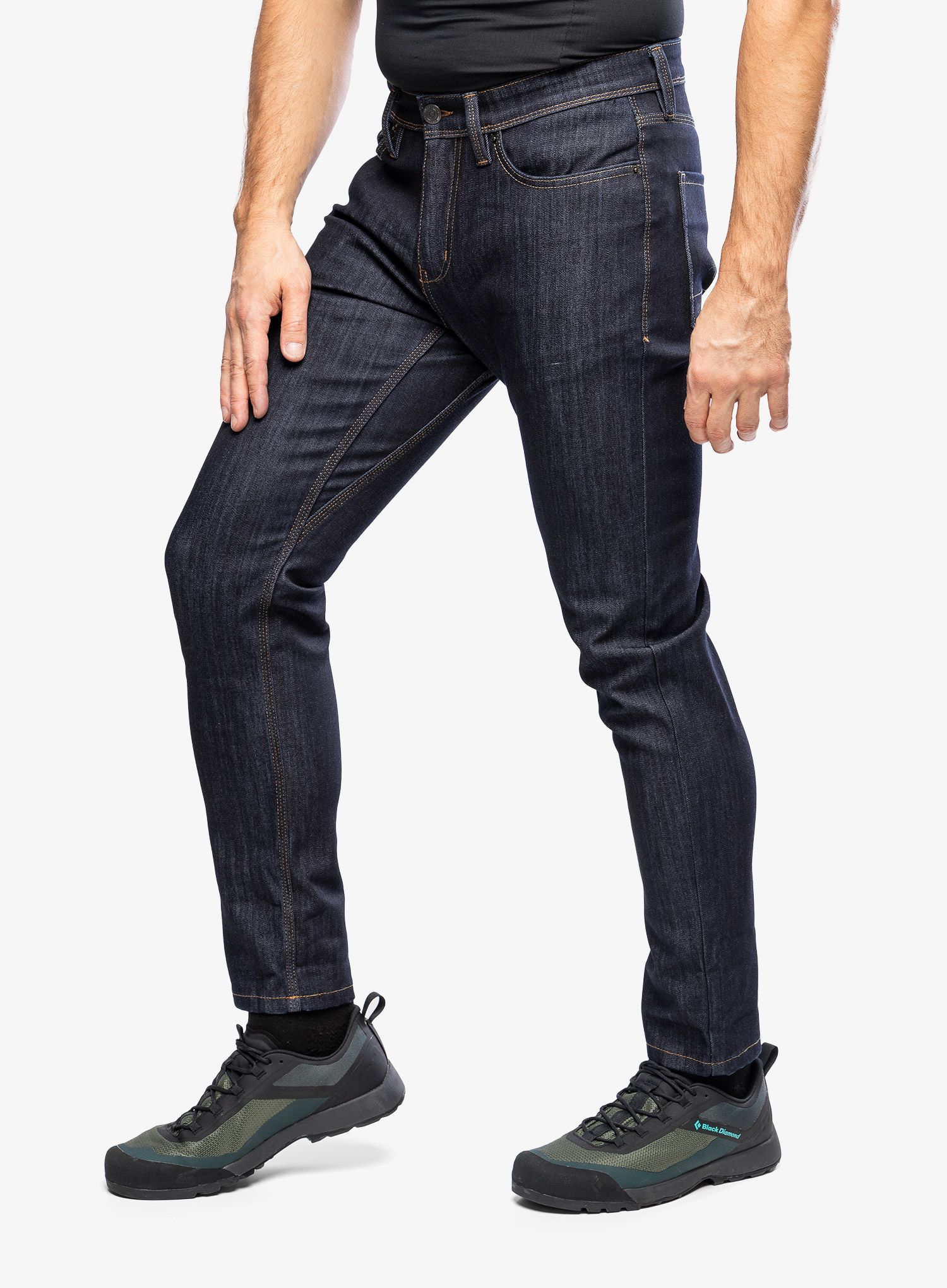 Kalhoty DUER All-Weather Denim Slim 30 in - heritage rinse