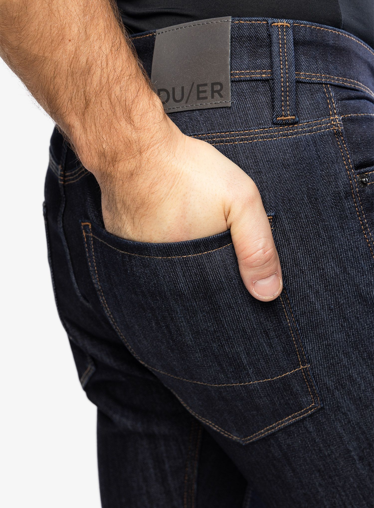 Kalhoty DUER All-Weather Denim Slim 30 in - heritage rinse