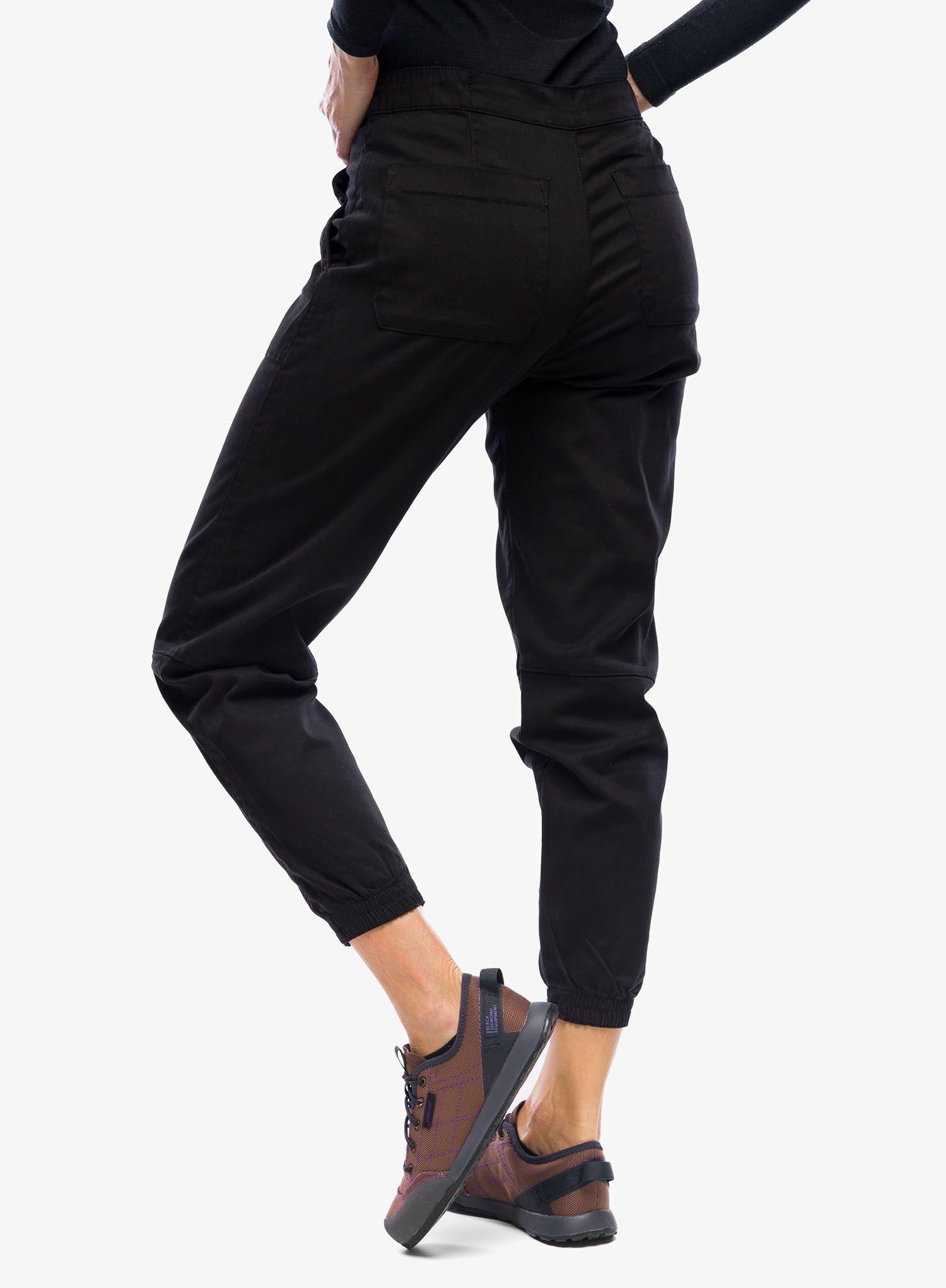 Kalhoty dámské DUER Live Free High Rise Jogger - black