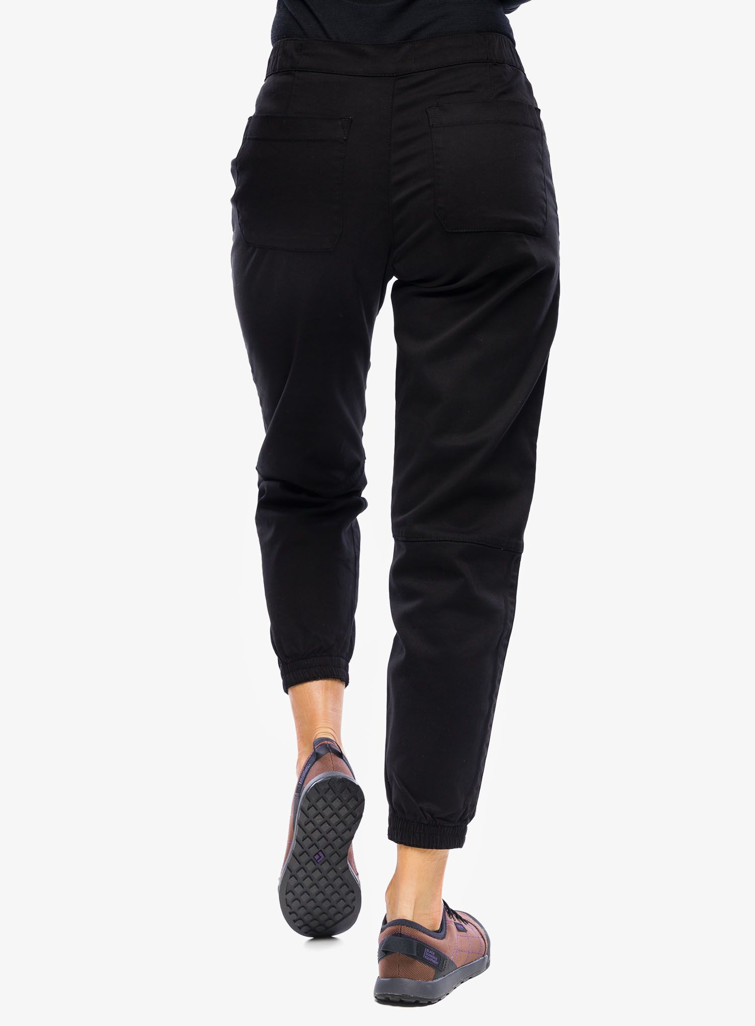 Kalhoty dámské DUER Live Free High Rise Jogger - black