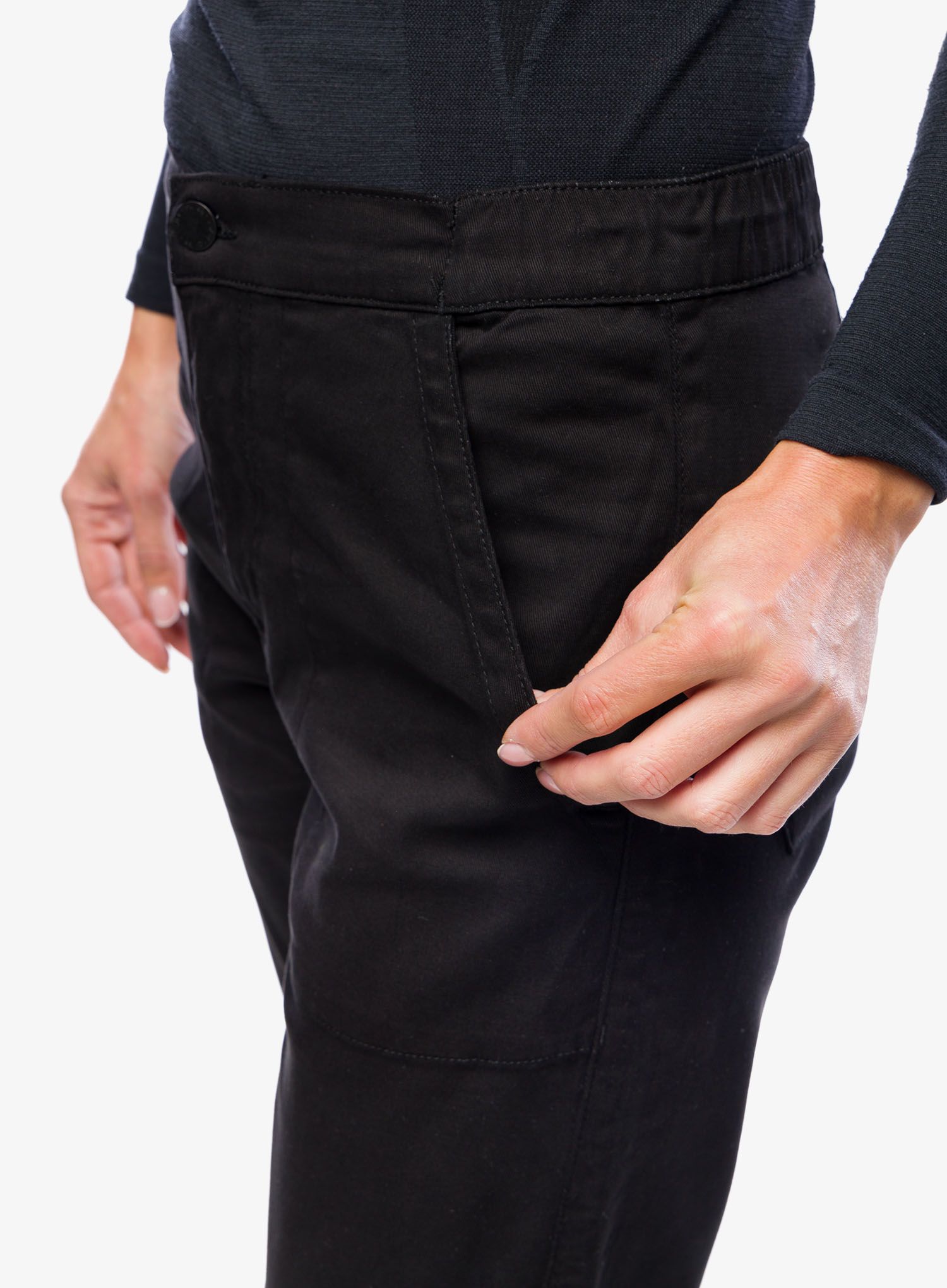 Kalhoty dámské DUER Live Free High Rise Jogger - black