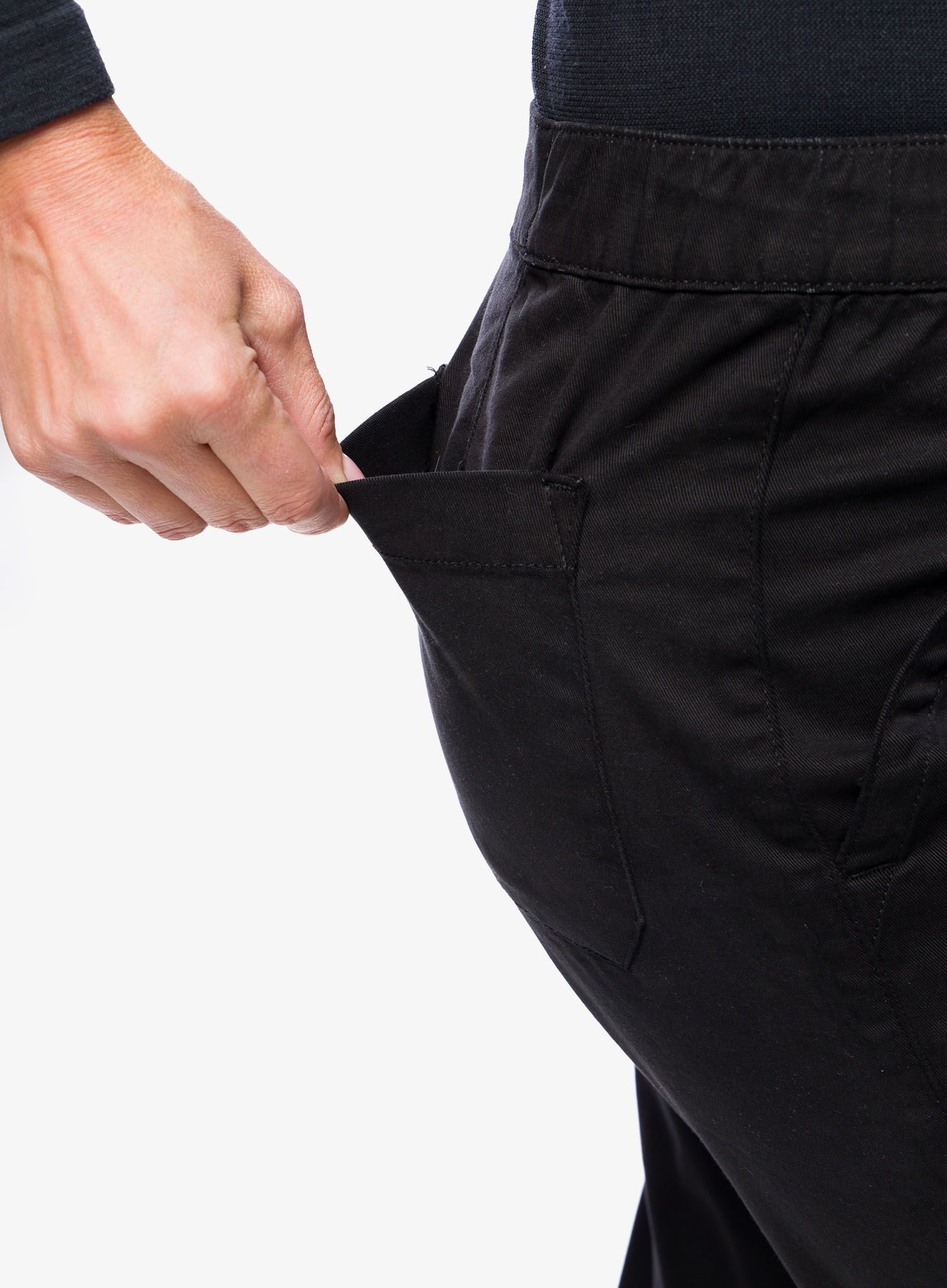 Kalhoty dámské DUER Live Free High Rise Jogger - black