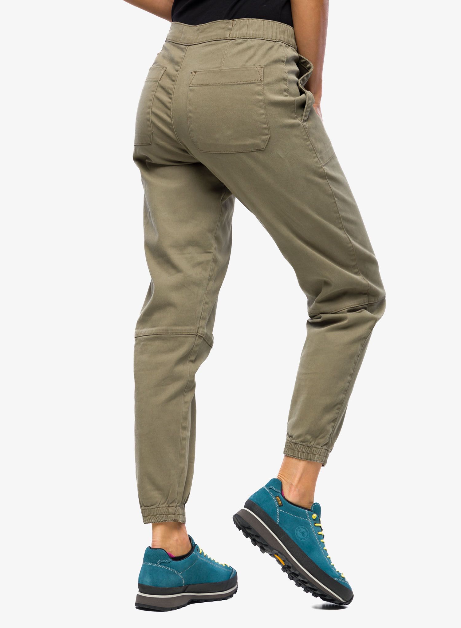 Kalhoty dámské DUER Live Free High Rise Jogger - olive