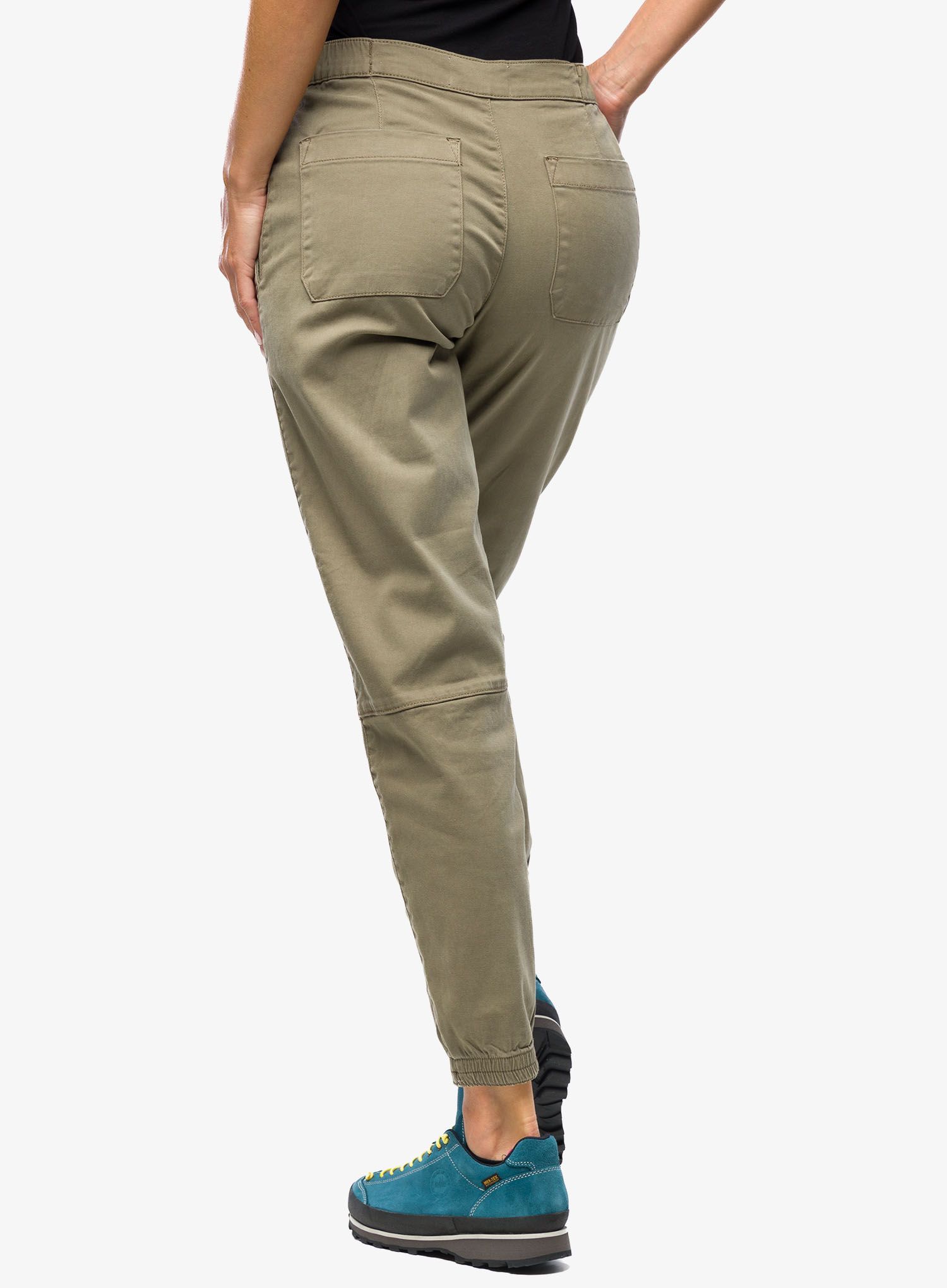 Kalhoty dámské DUER Live Free High Rise Jogger - olive