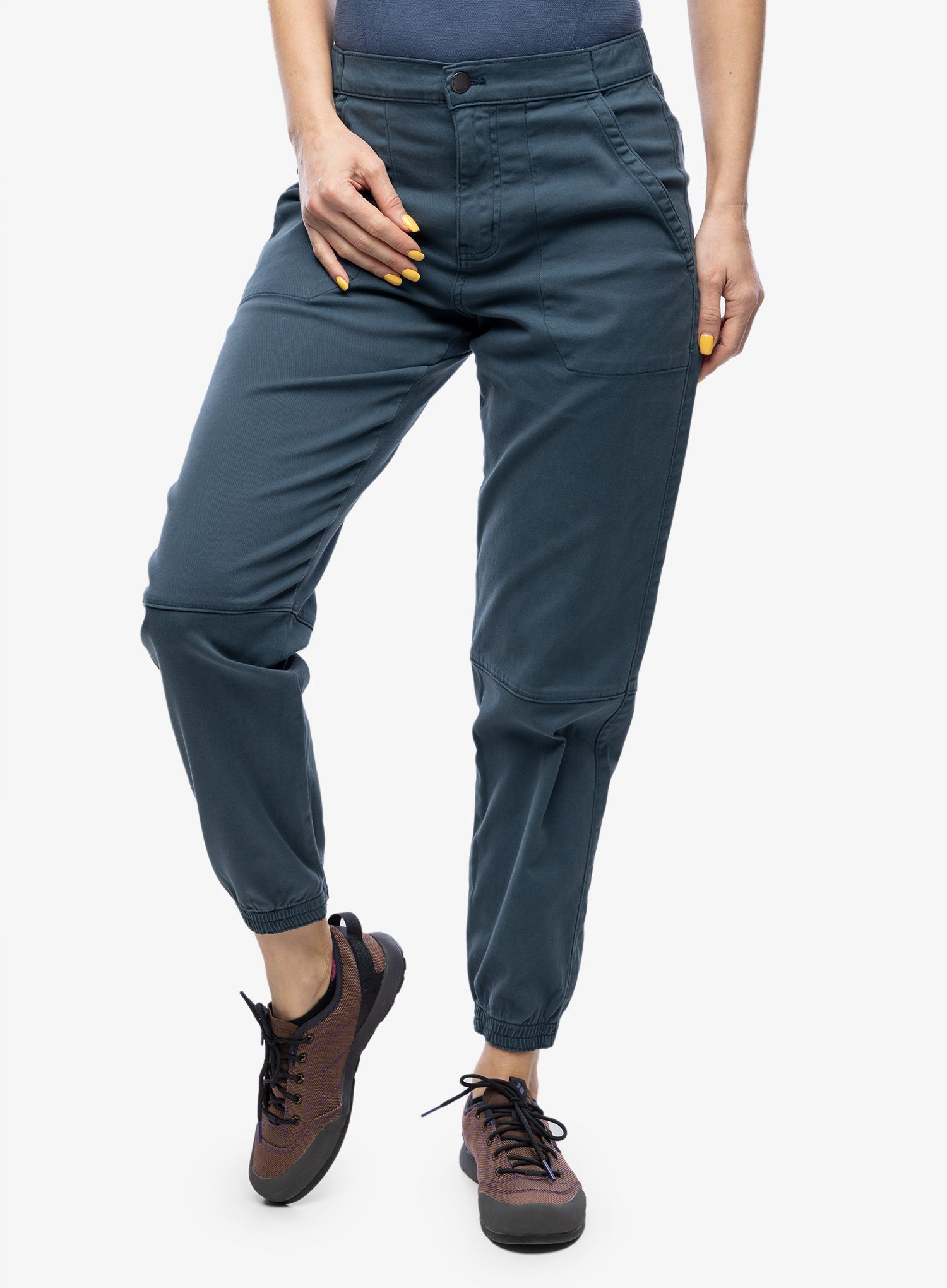 Kalhoty dámské DUER Live Free High Rise Jogger - sail