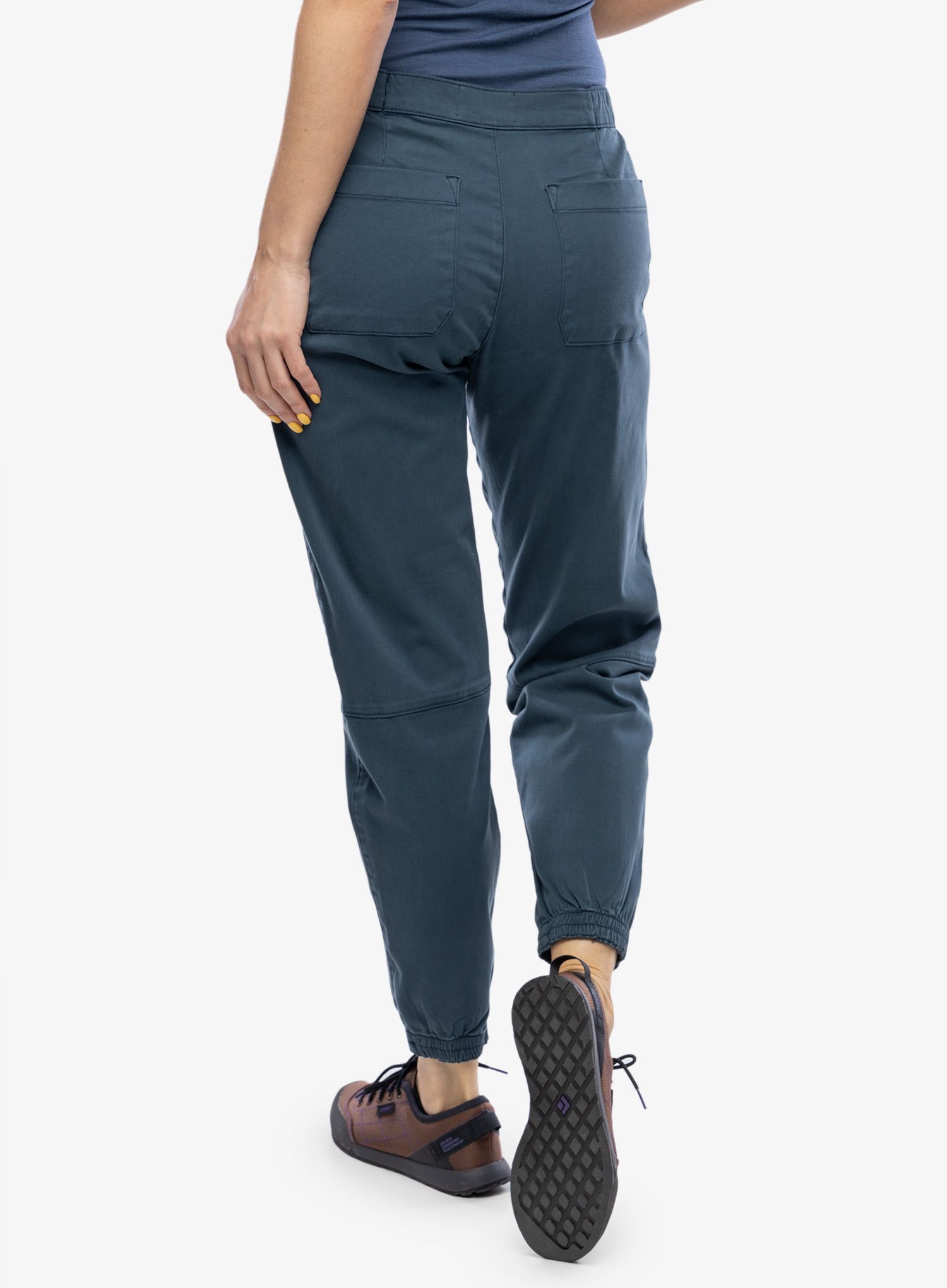 Kalhoty dámské DUER Live Free High Rise Jogger - sail